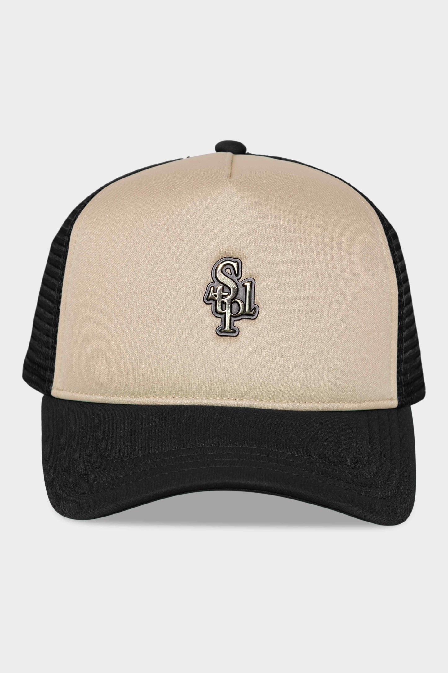 Staple Grenadier Trucker Snapback Black