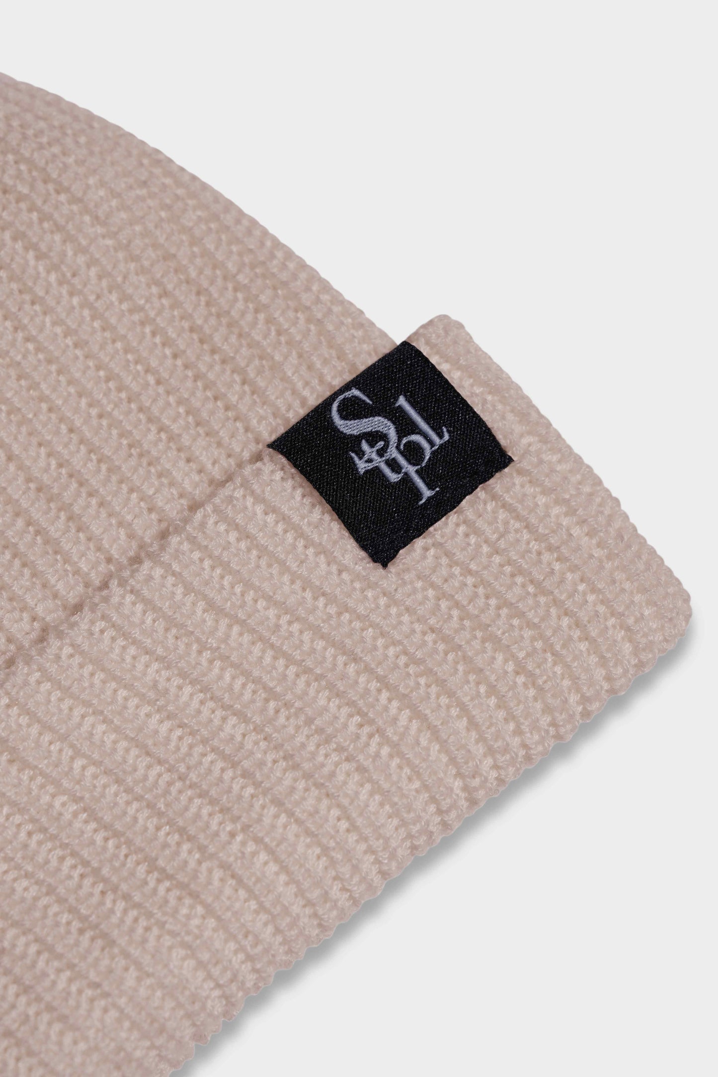 Staple Koara Fisherman Beanie Tan