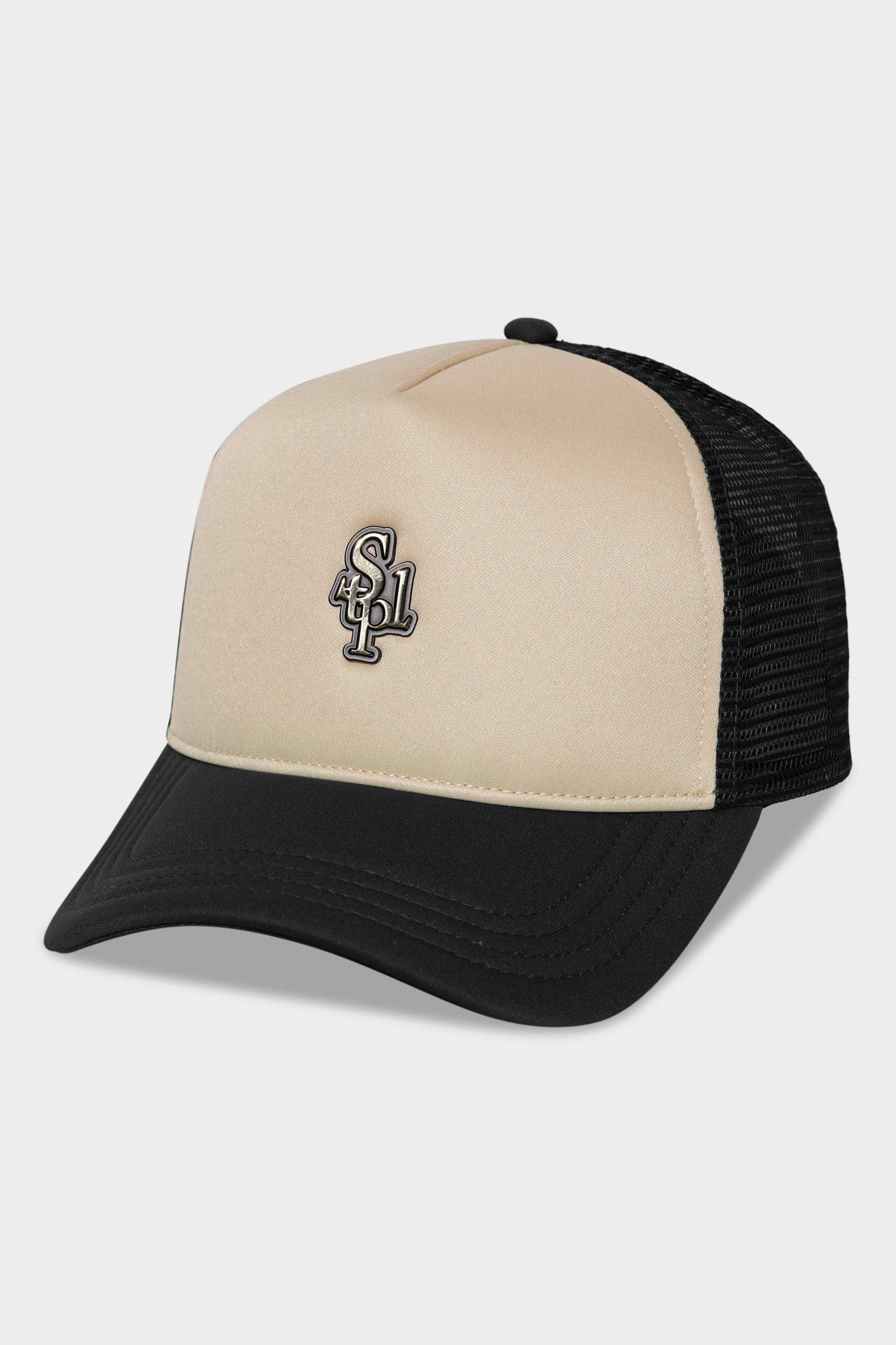 Staple Grenadier Trucker Snapback Black