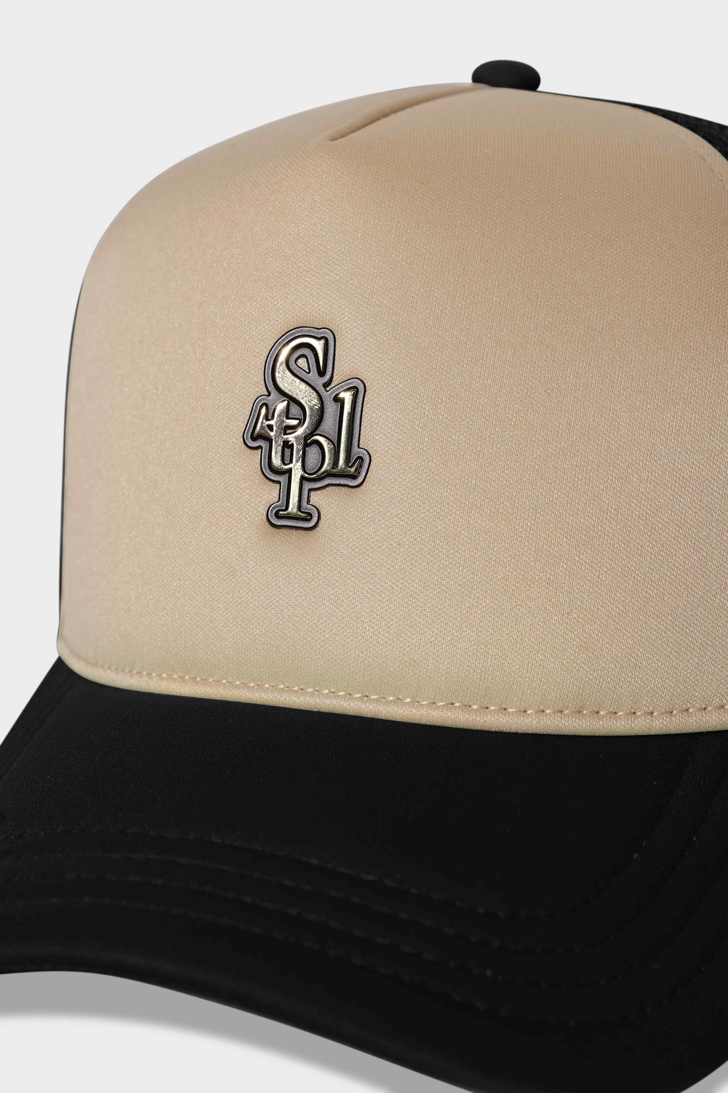 Staple Grenadier Trucker Snapback Black