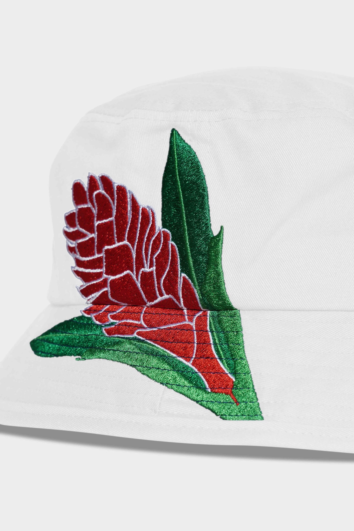 Manu Samoa Lifestyle Bucket Hat White