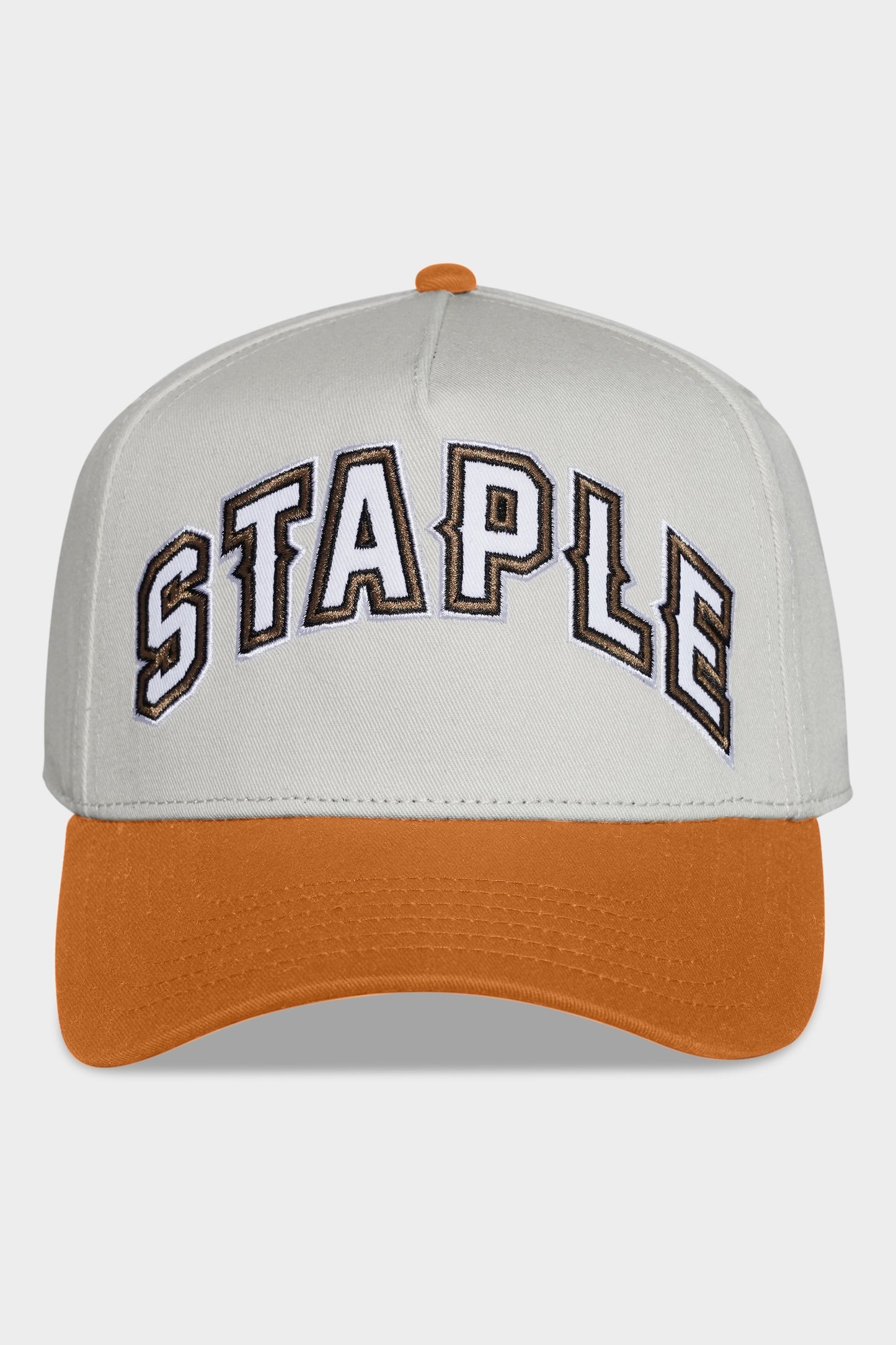 Staple Headliner Snapback Brown