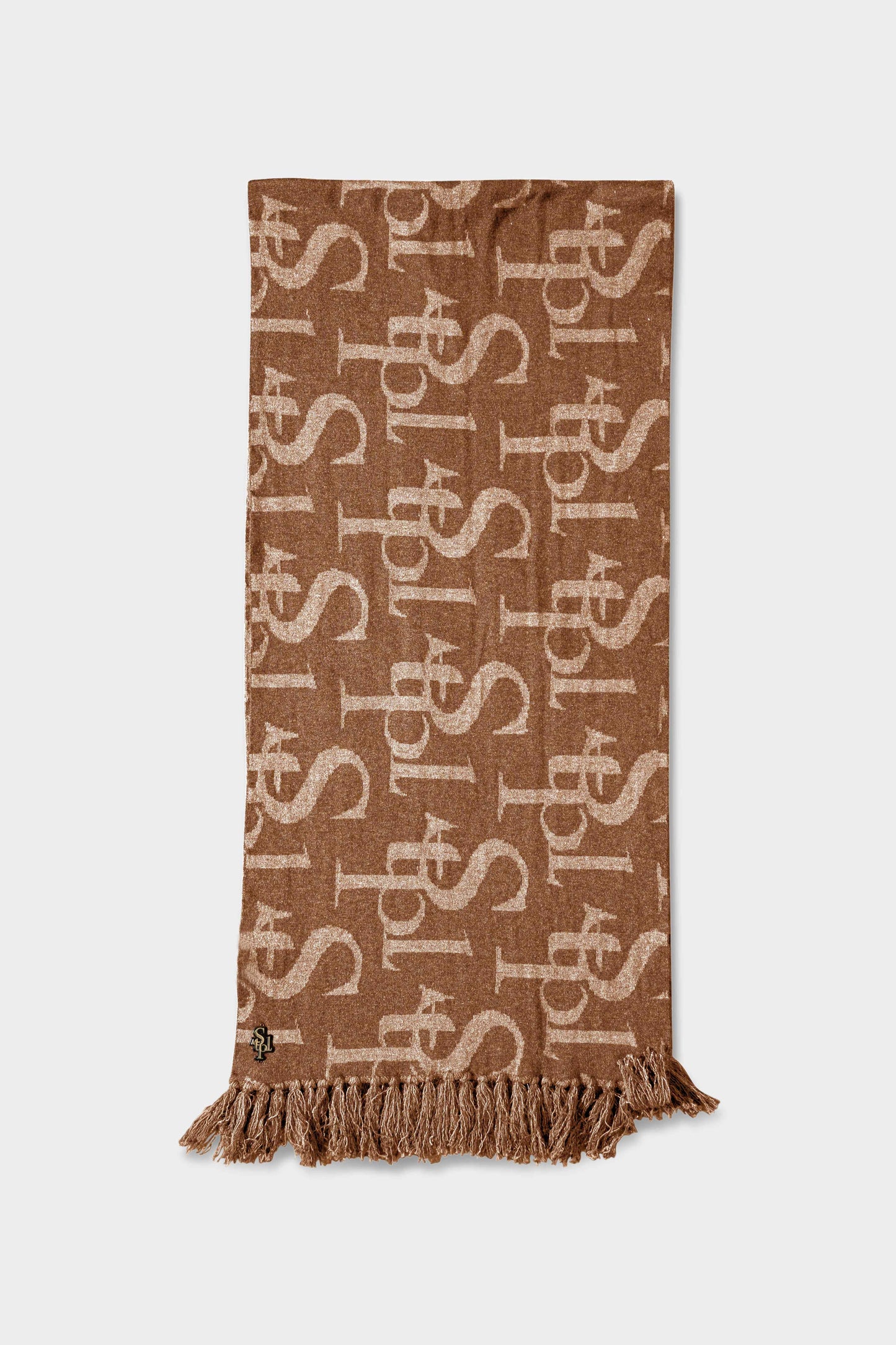 Staple Pegasus Scarf Coffee