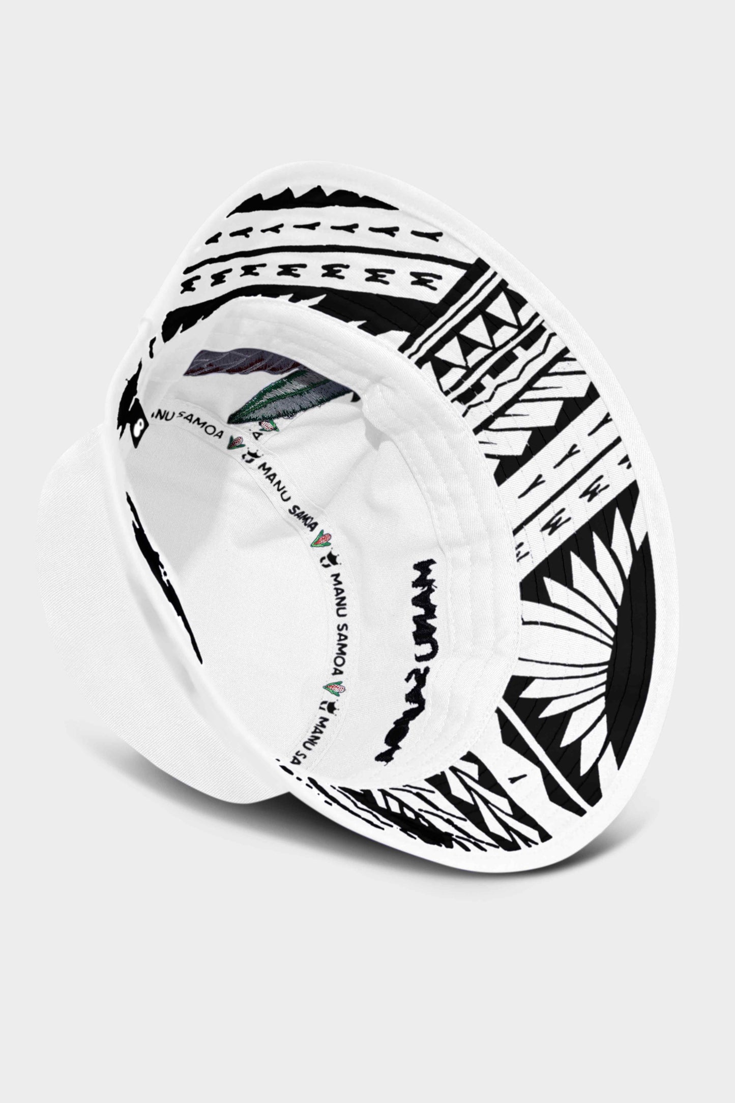 Manu Samoa Lifestyle Bucket Hat White