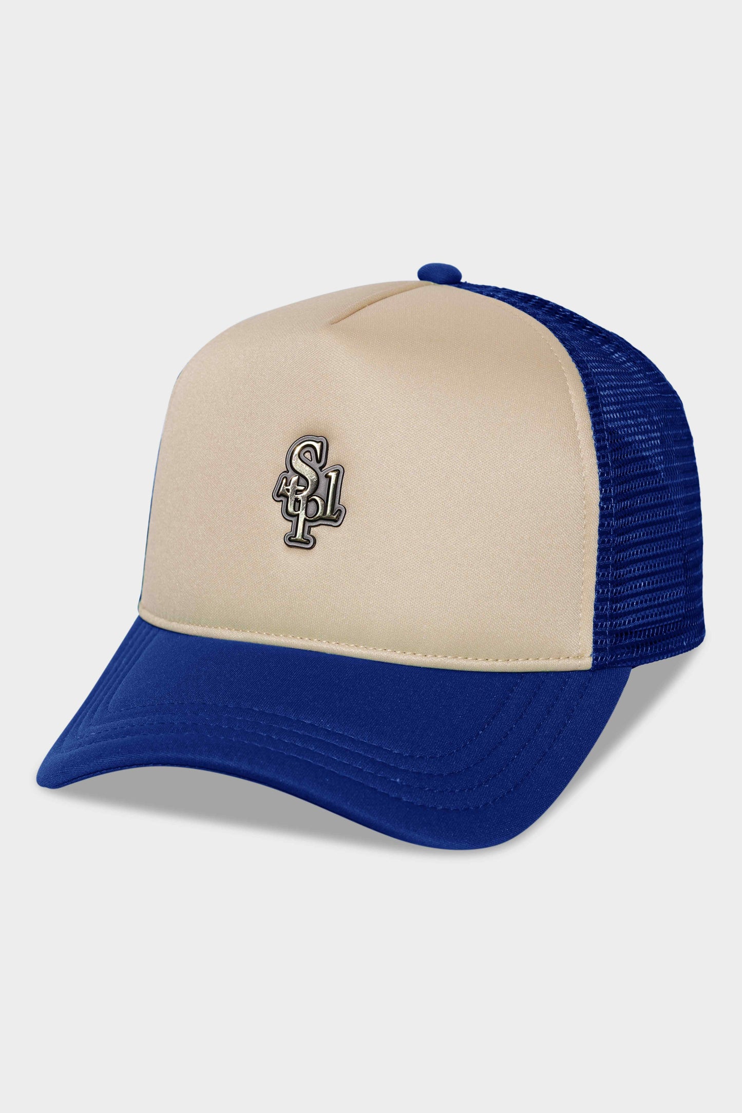 Staple Grenadier Trucker Snapback Blue