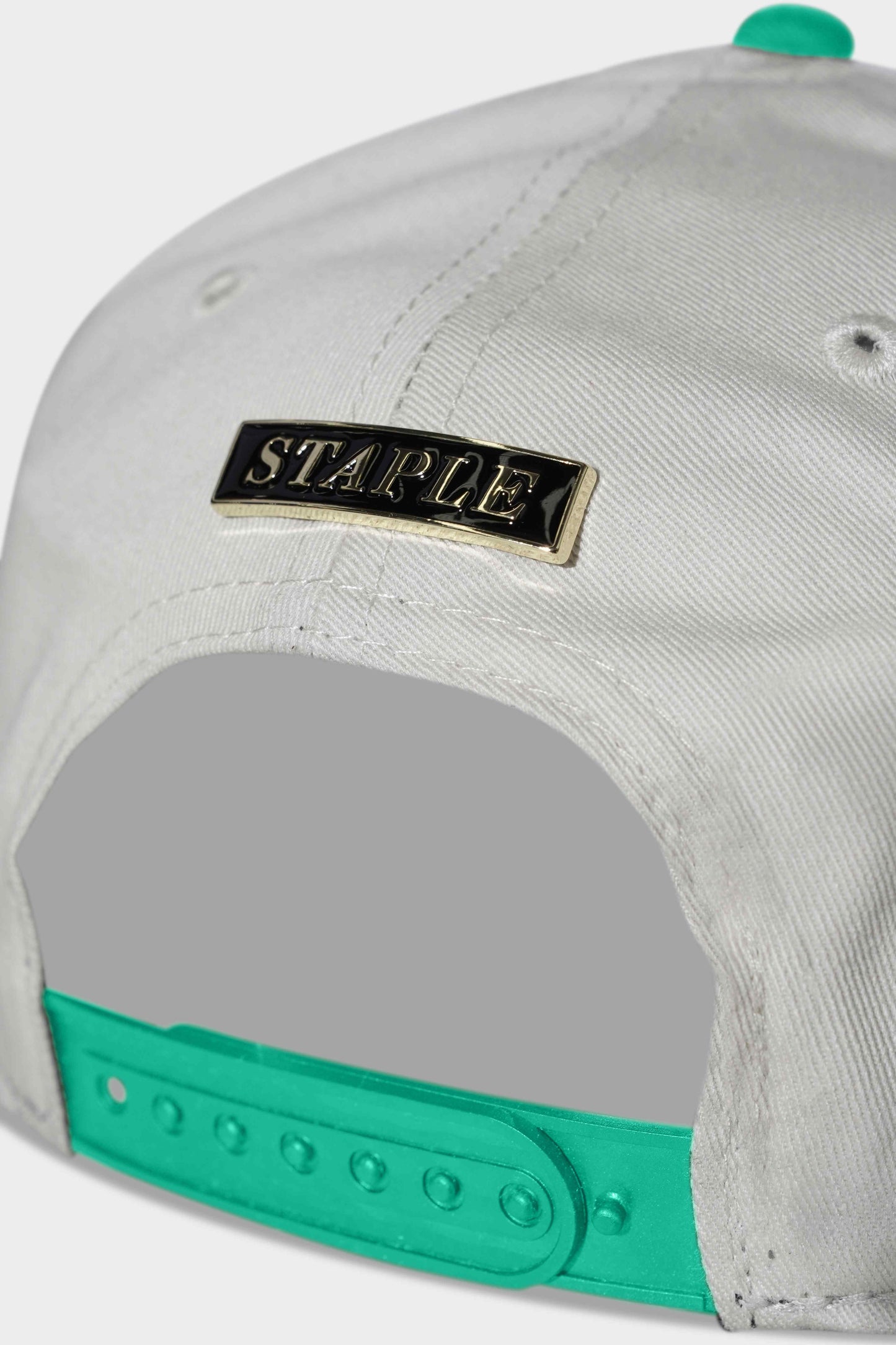Staple Headliner Snapback Green