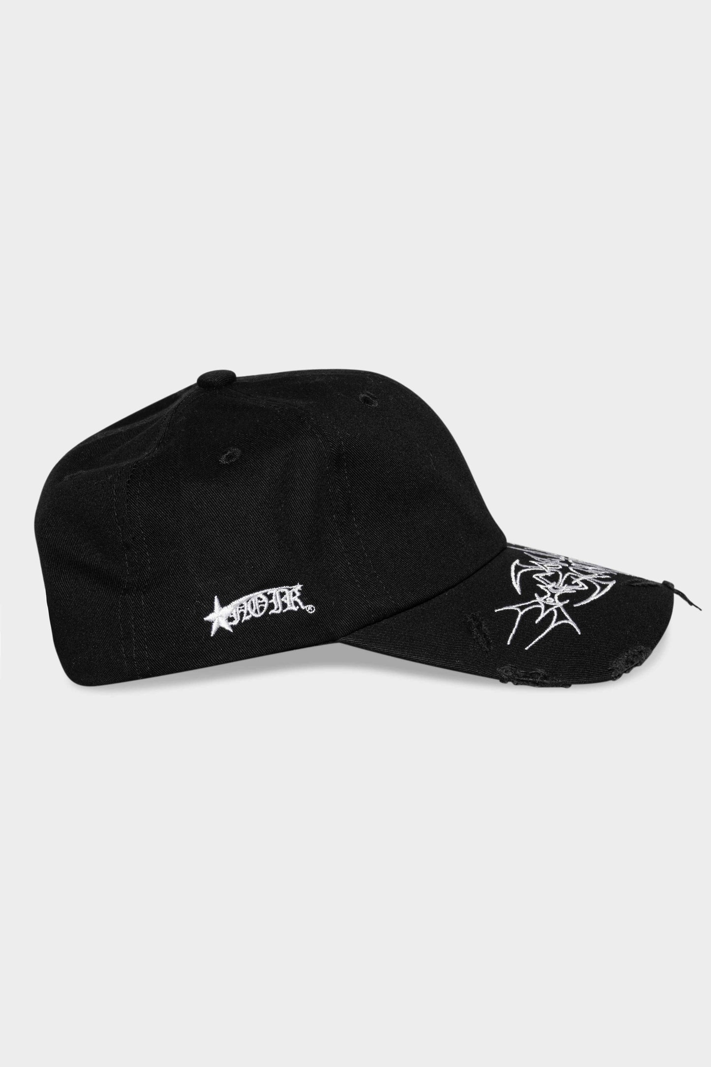 Noir Invert Snapback Black