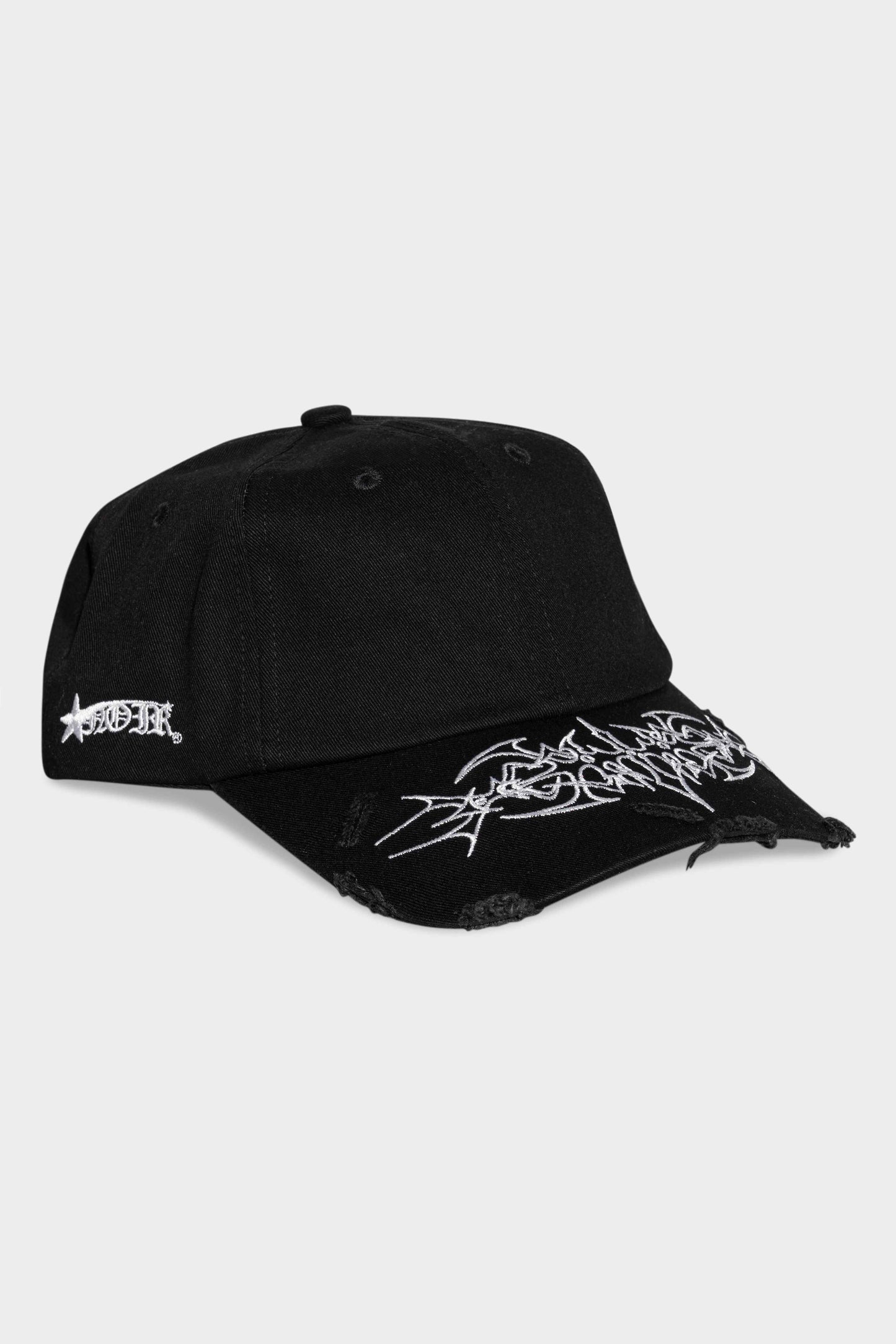 Noir Invert Snapback Black