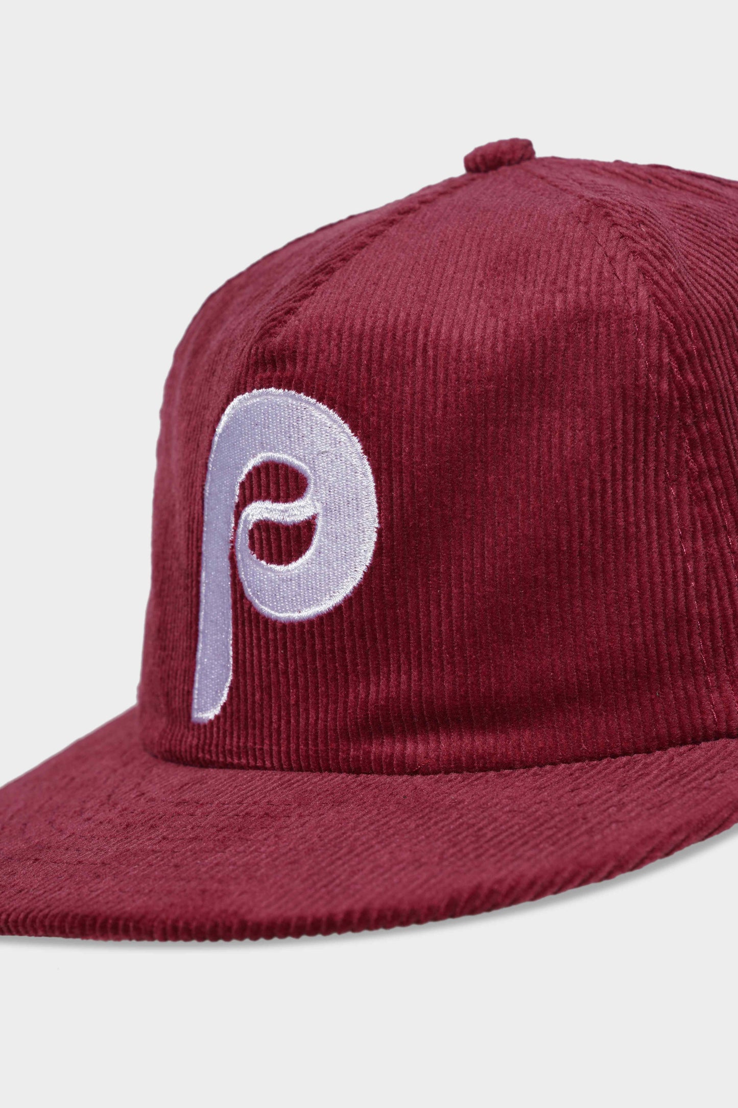 New Era Philadelphia Phillies Cooperstown Cord Golfer OTC Burgundy Snapback
