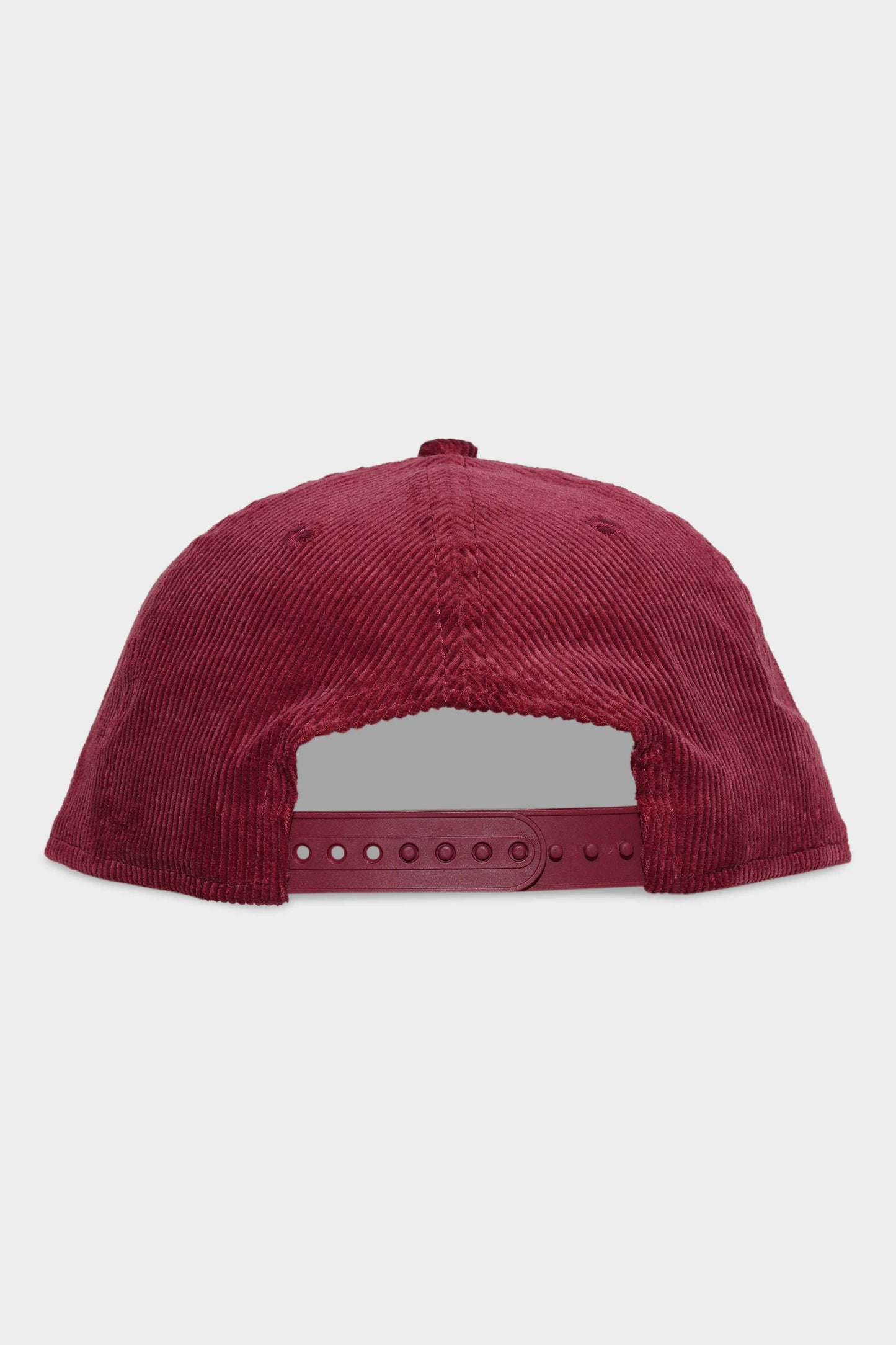 New Era Philadelphia Phillies Cooperstown Cord Golfer OTC Burgundy Snapback