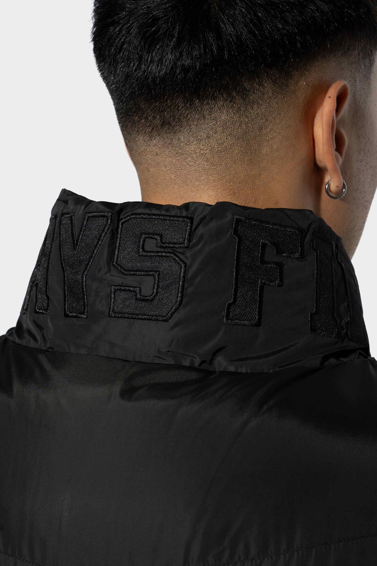 Staple Elite Puffer Vest Black