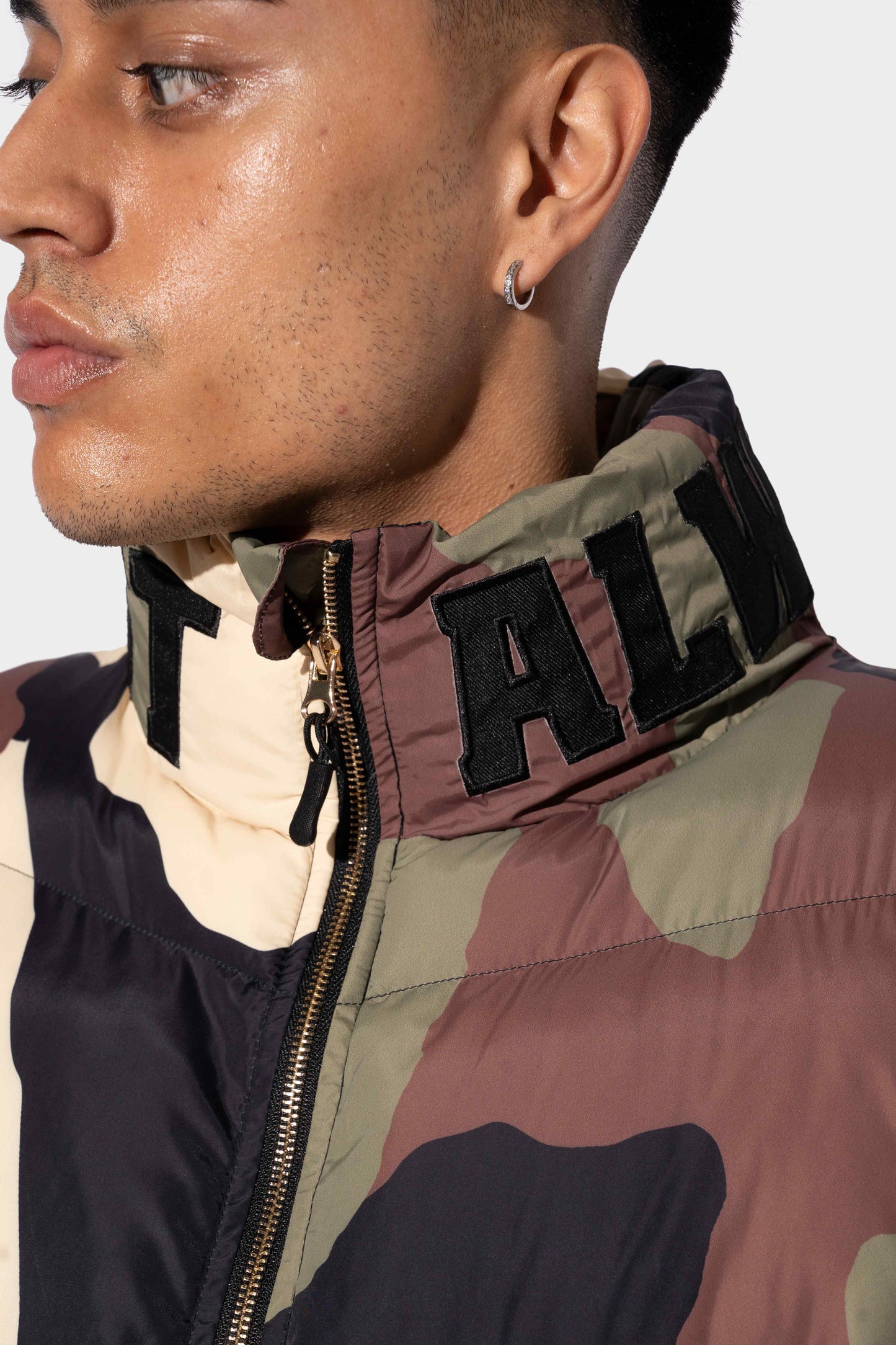 Staple Elite Puffer Vest Camo
