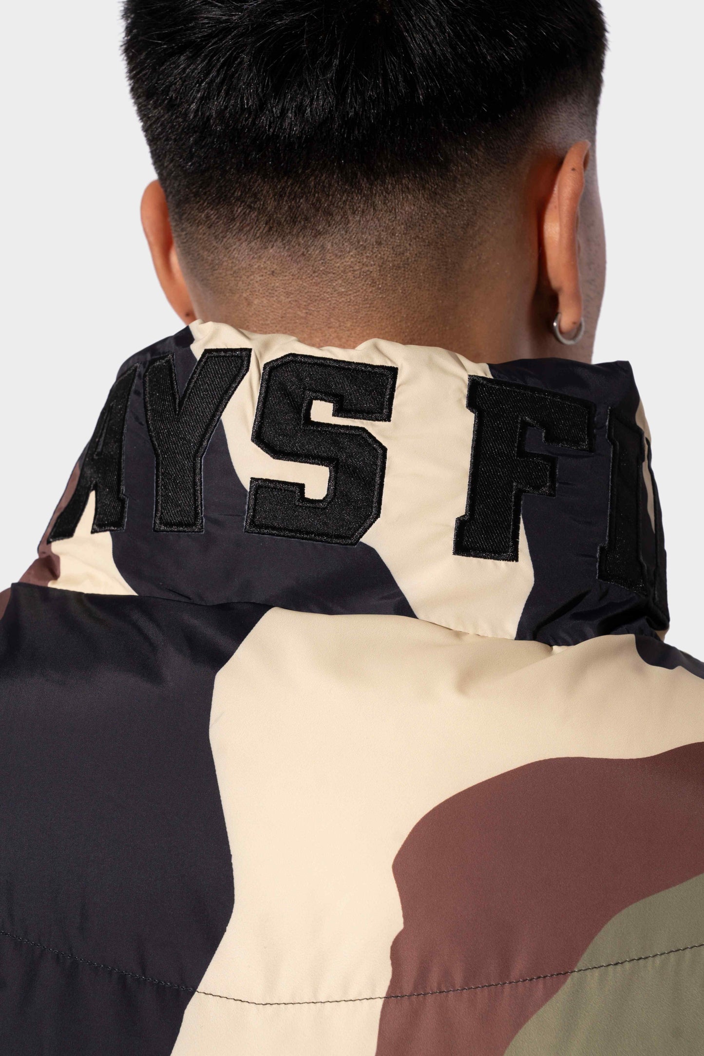 Staple Elite Puffer Vest Camo