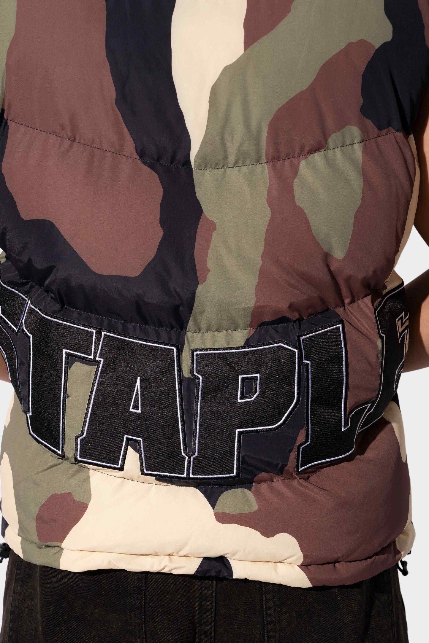 Staple Elite Puffer Vest Camo