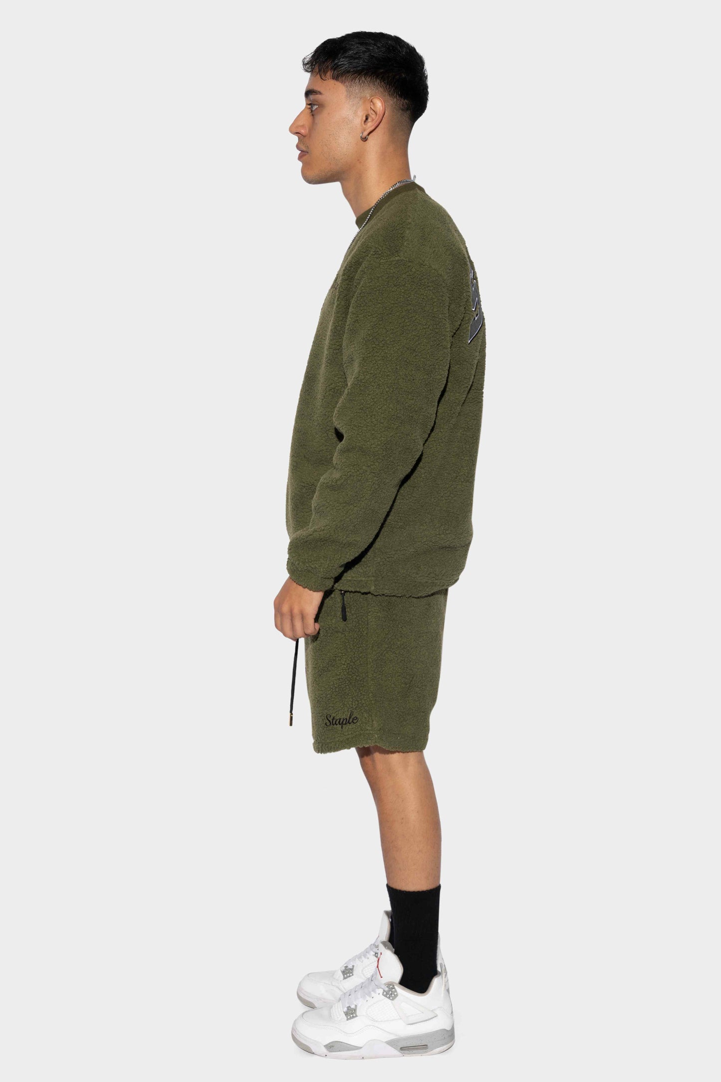 Staple Lana Sweater Green