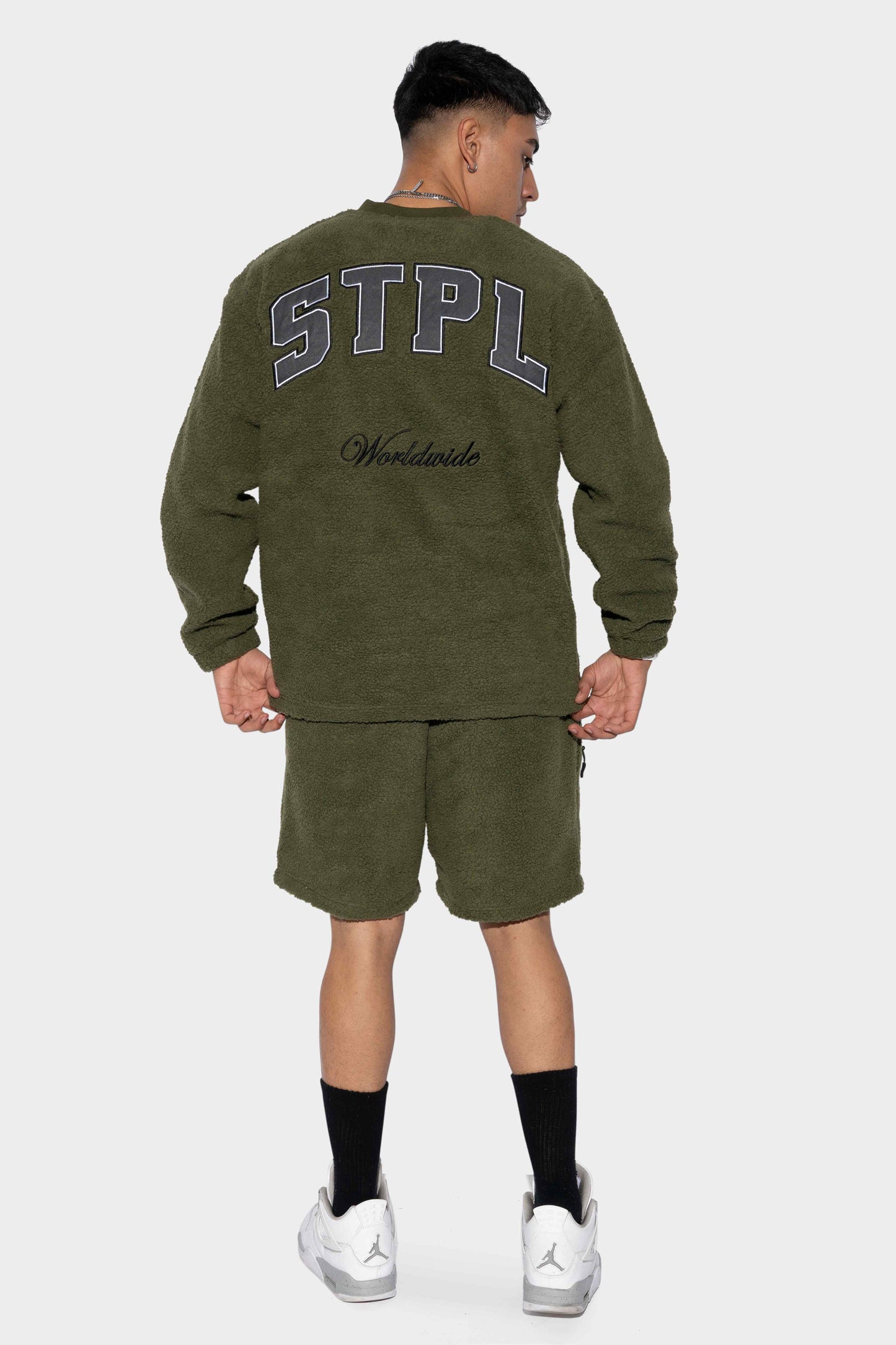 Staple Lana Sweater Green
