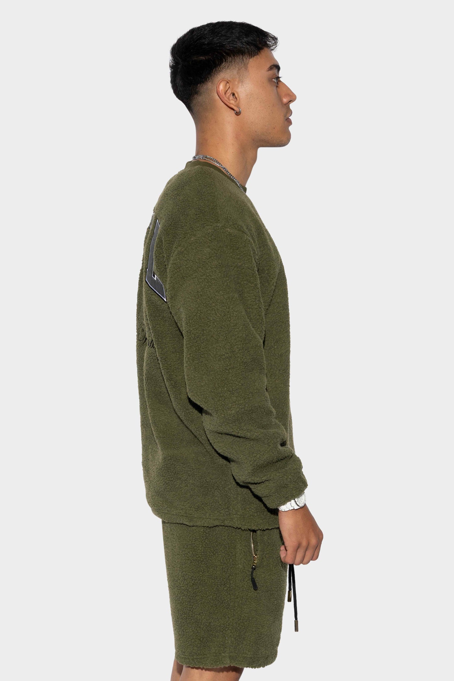 Staple Lana Sweater Green