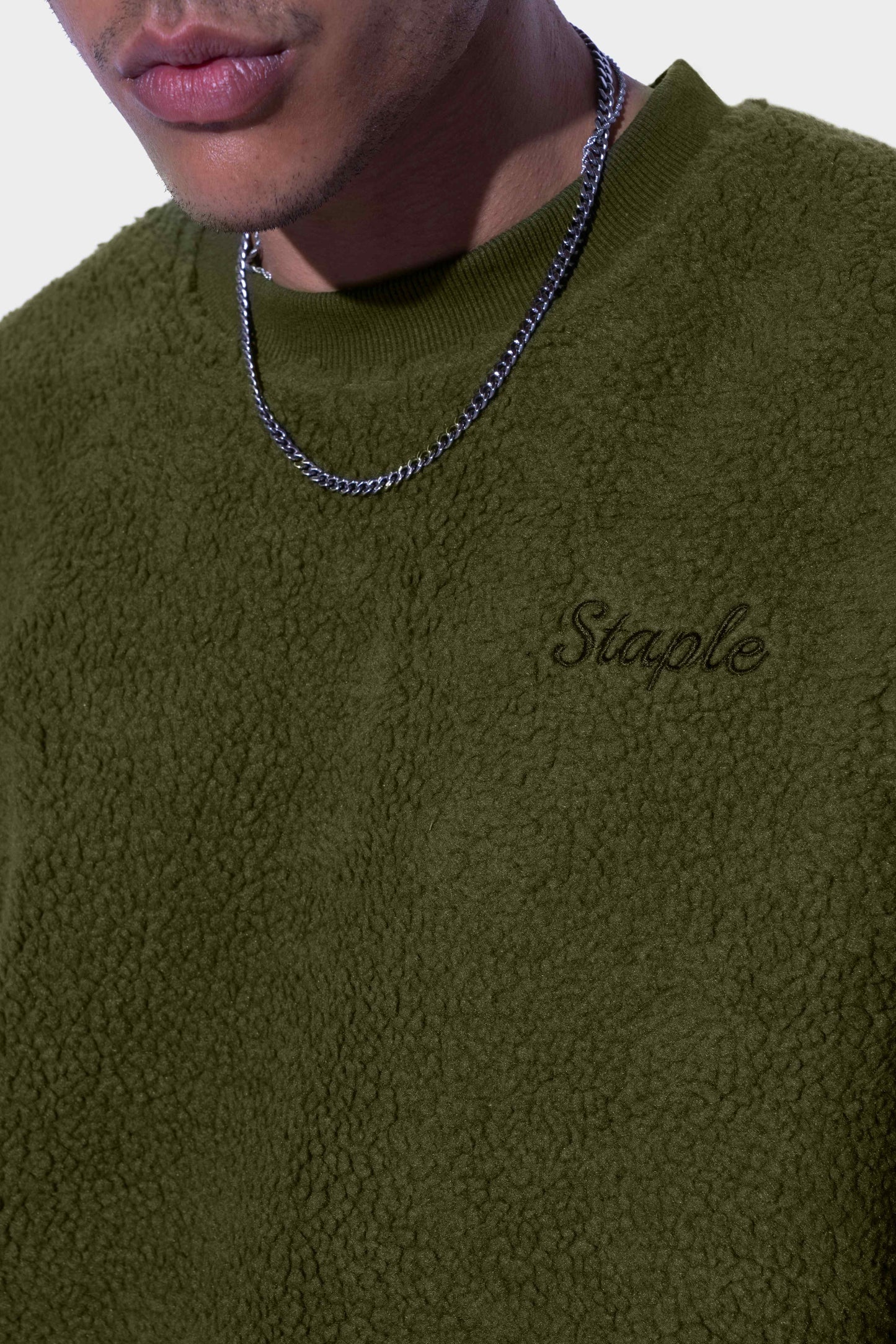 Staple Lana Sweater Green