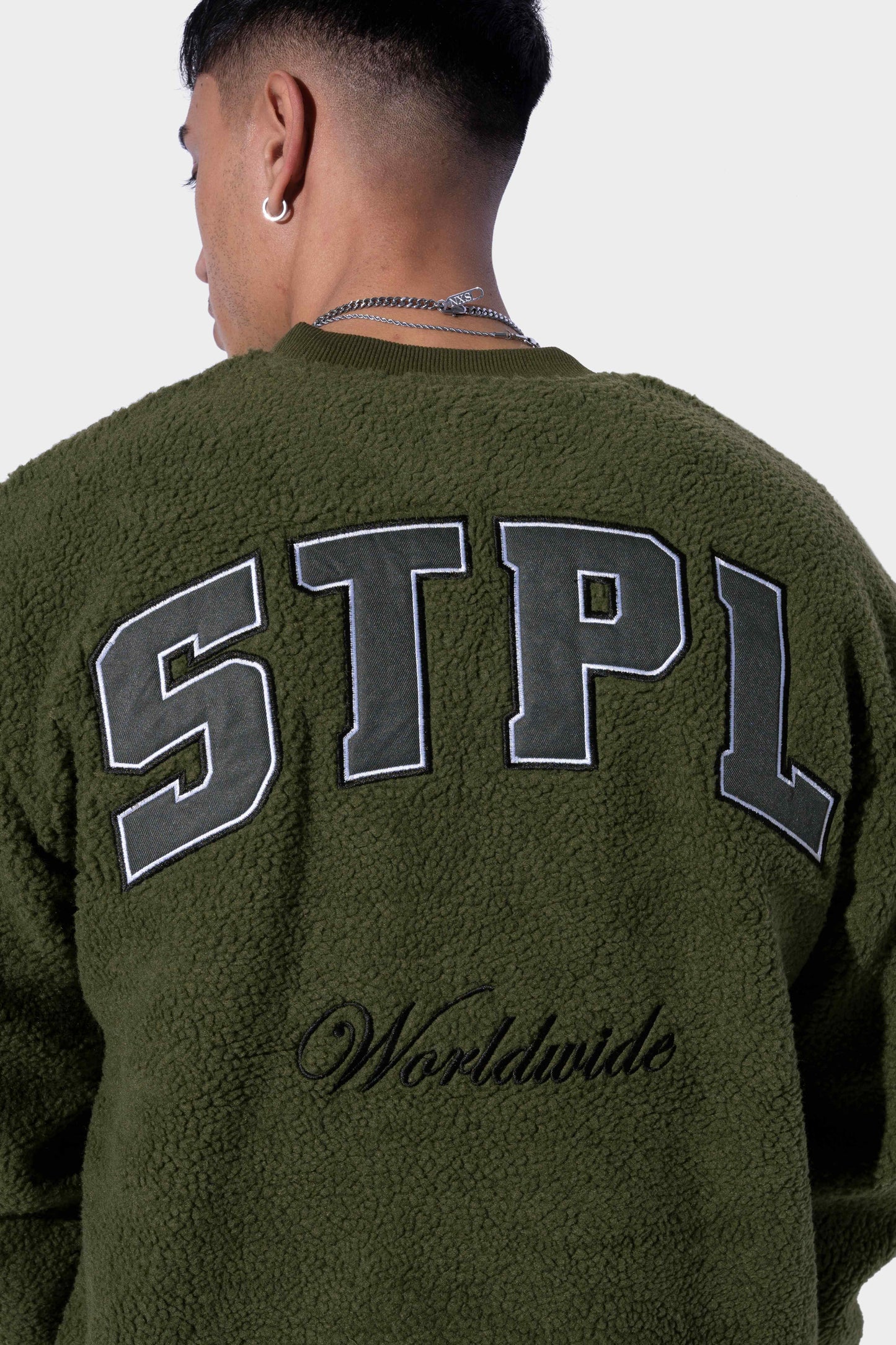 Staple Lana Sweater Green