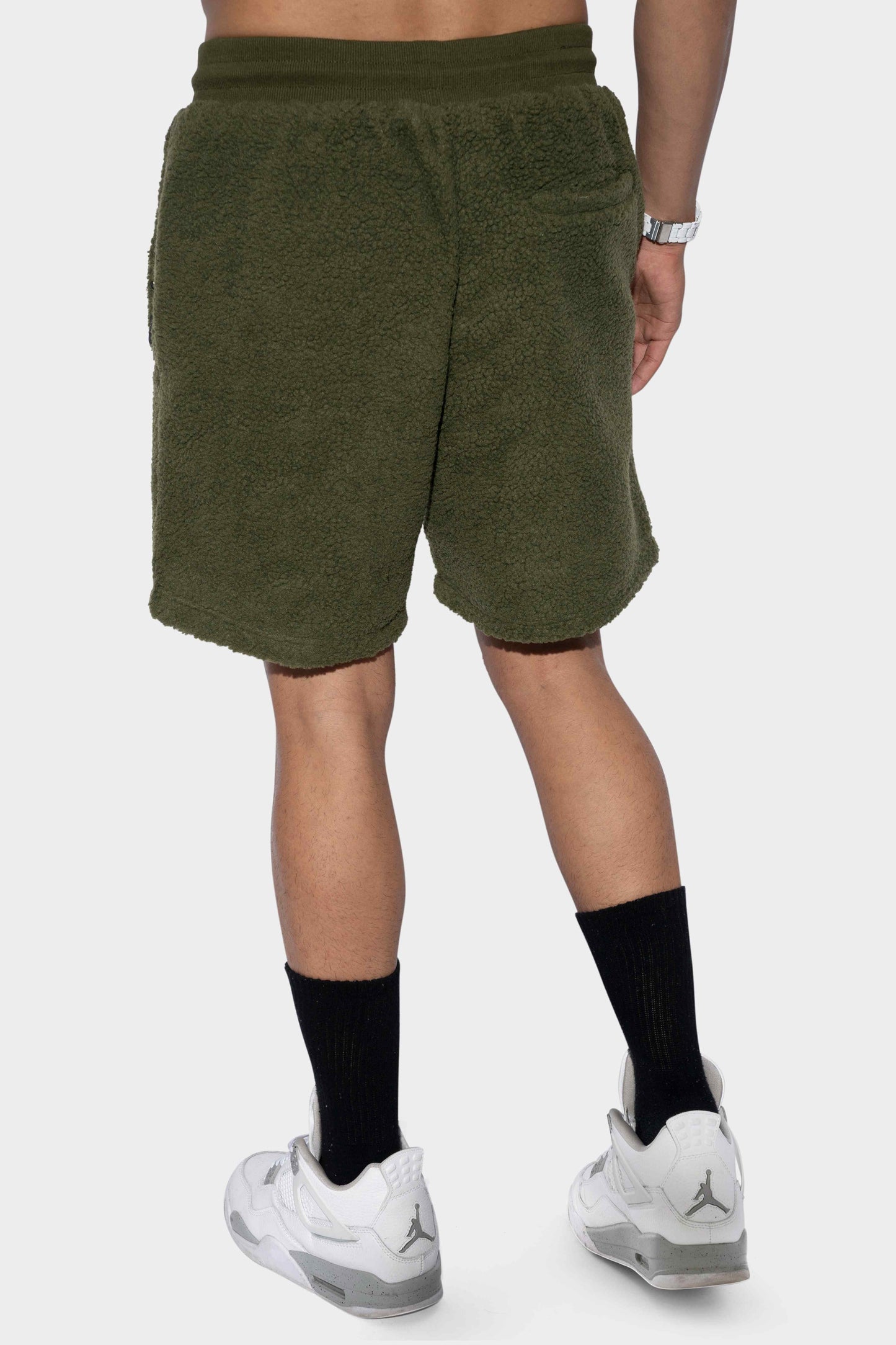 Staple Lana Shorts Green