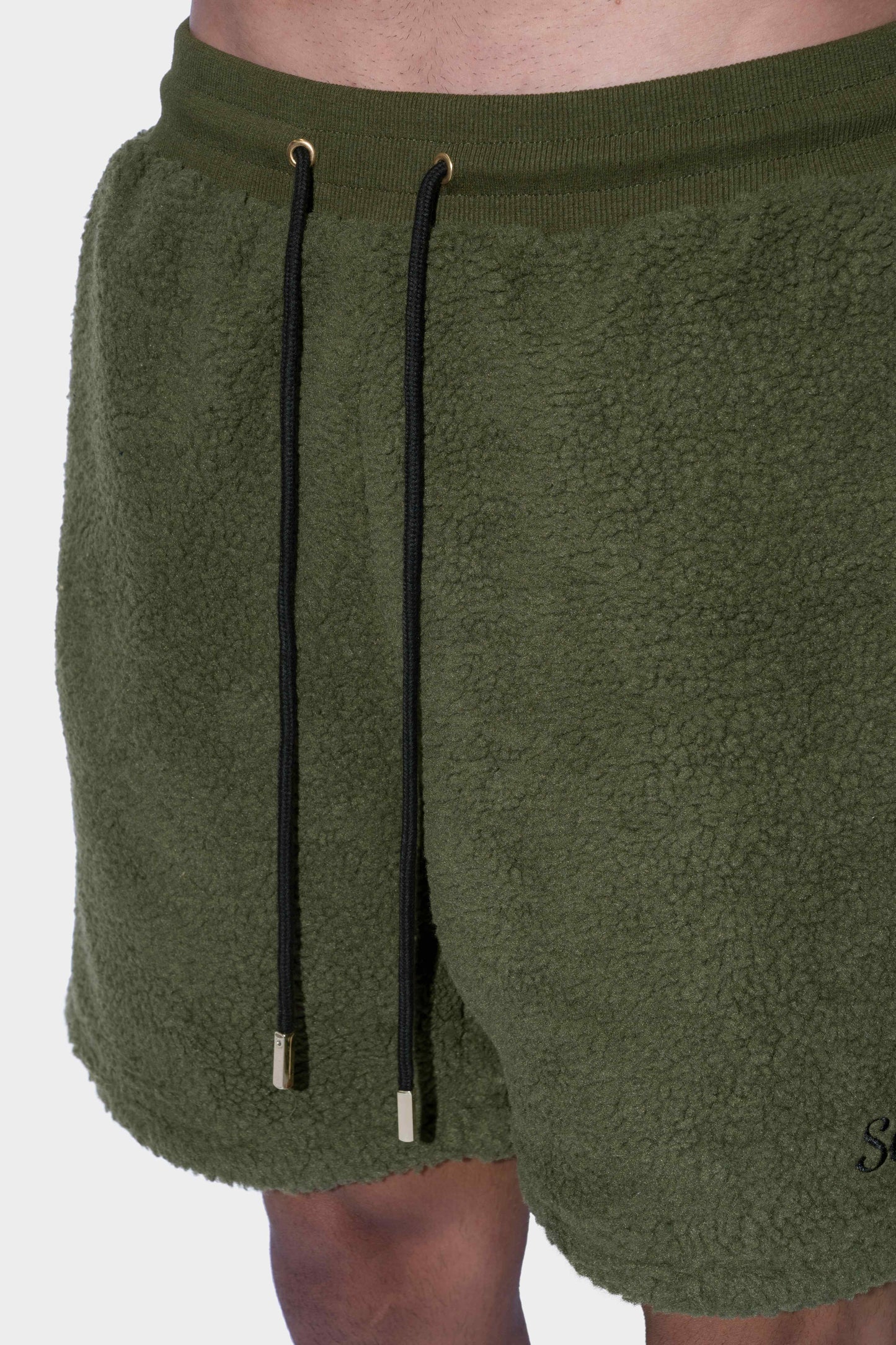 Staple Lana Shorts Green