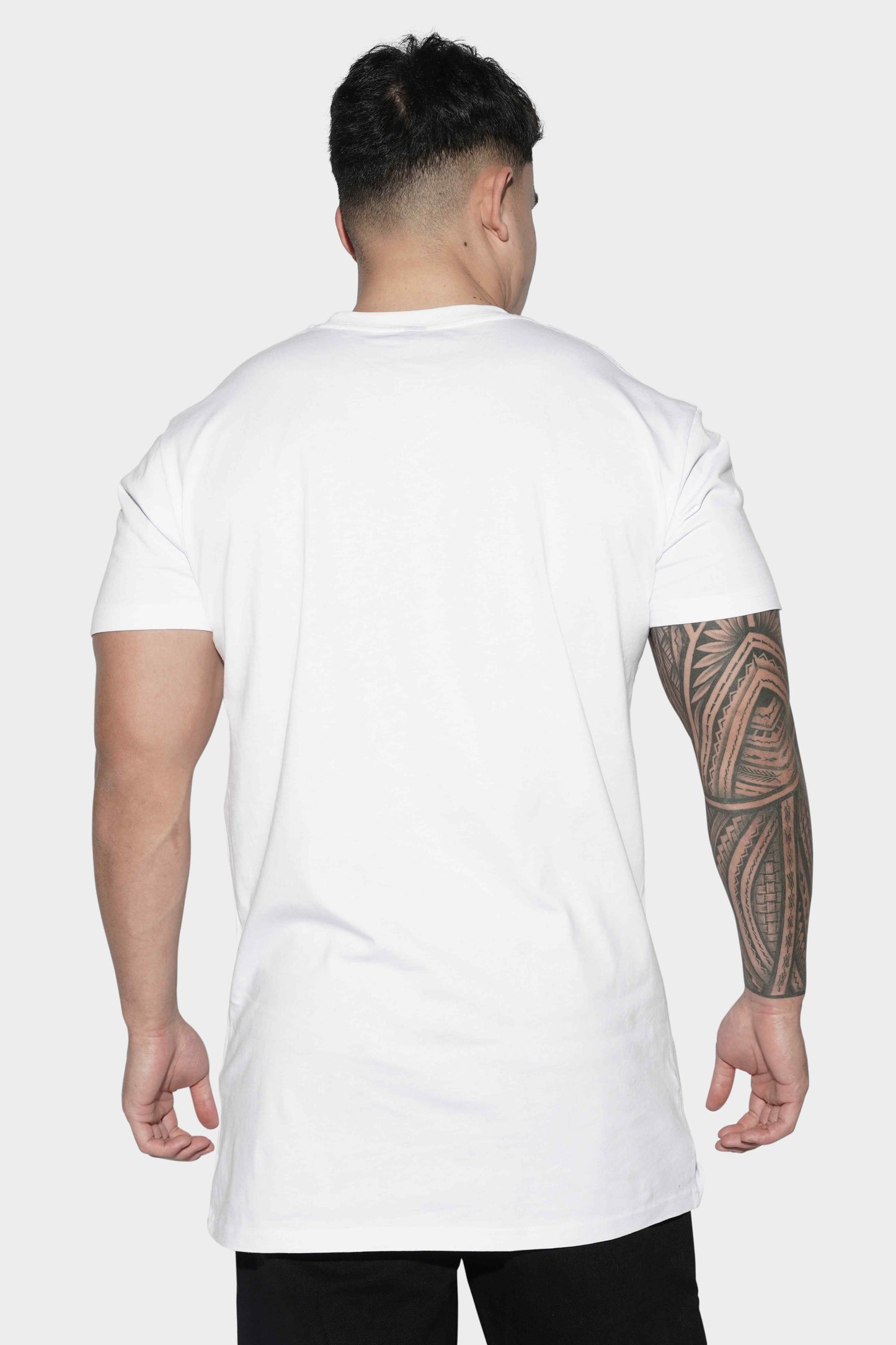 AS Colour Tall Tee White