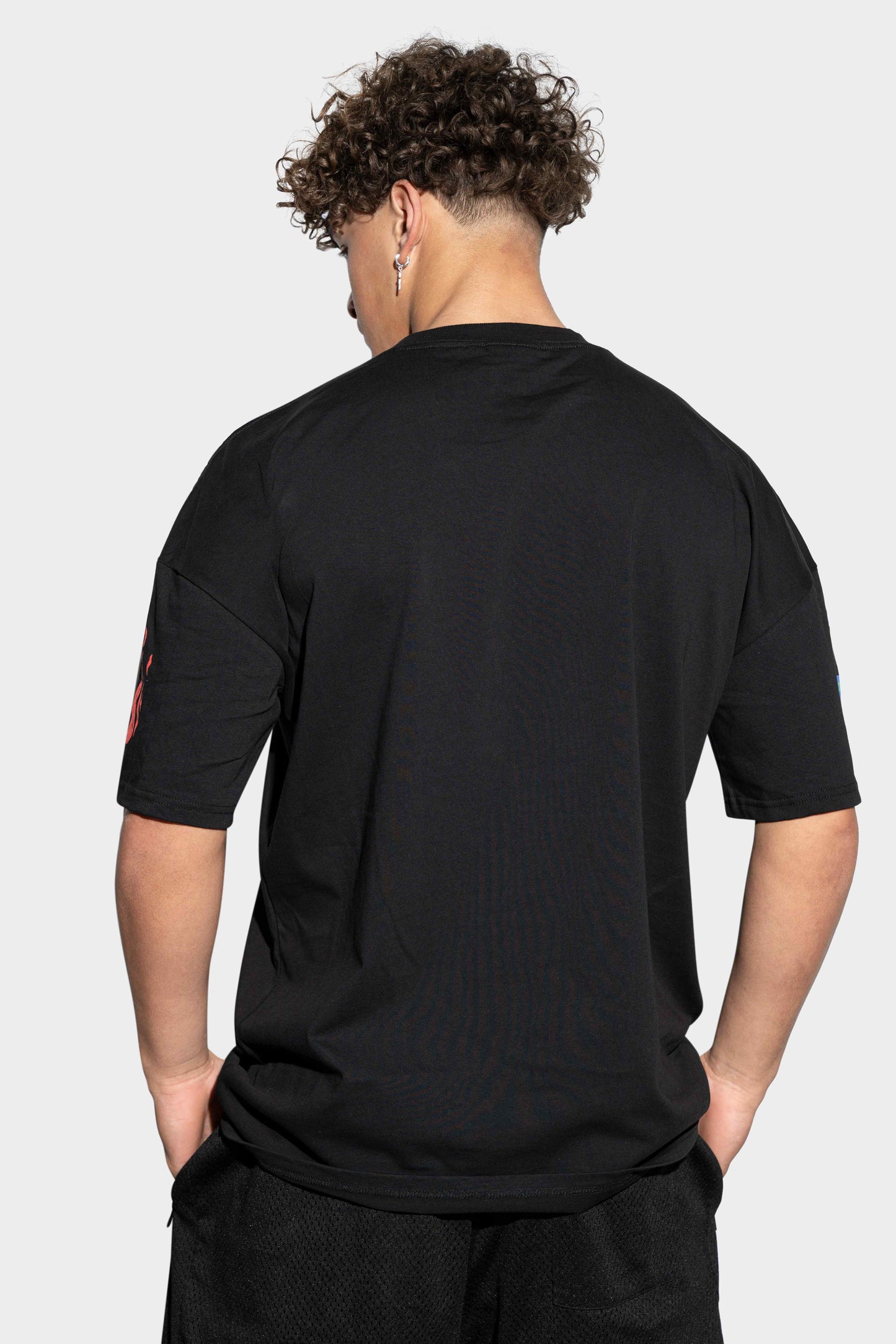 The Nice End Vacation Station Tee Black