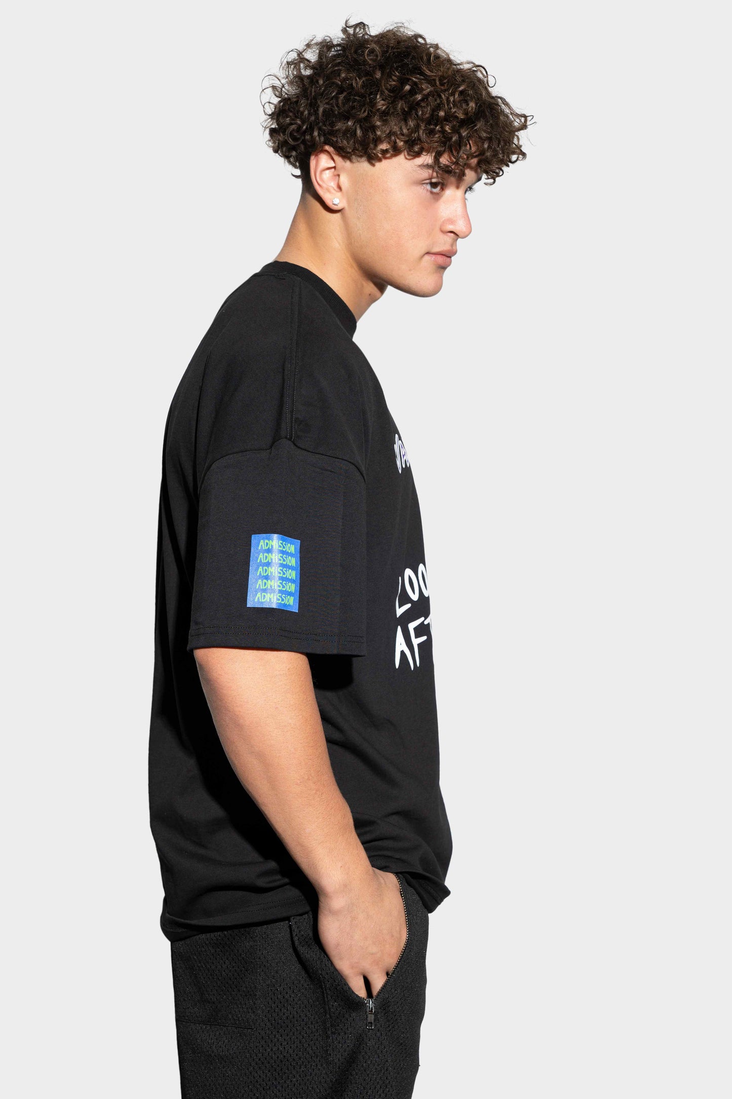The Nice End Vacation Station Tee Black