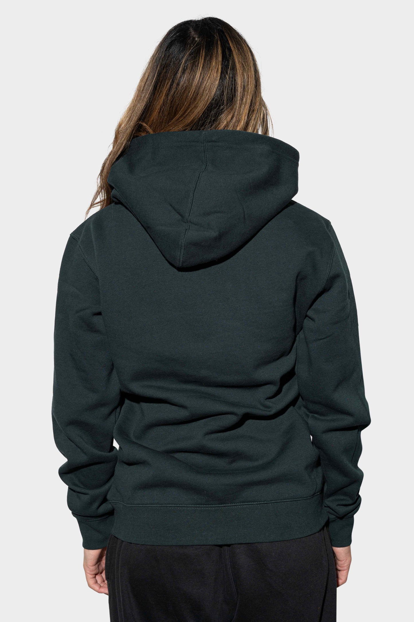 Reign Varsity Block Hoody Pine Green