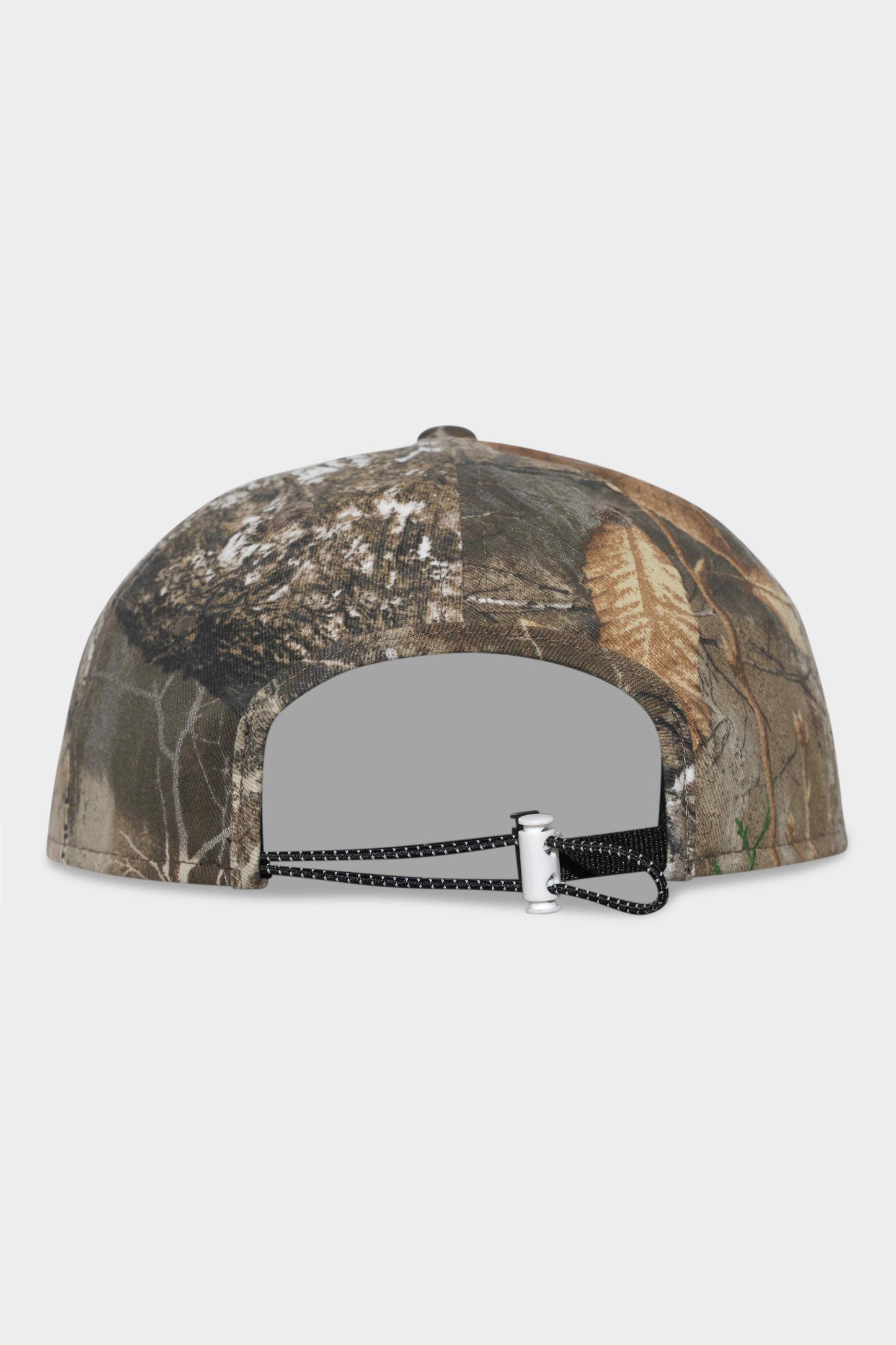 New Era LA Packable Casual Classic Real Tree White Strapback