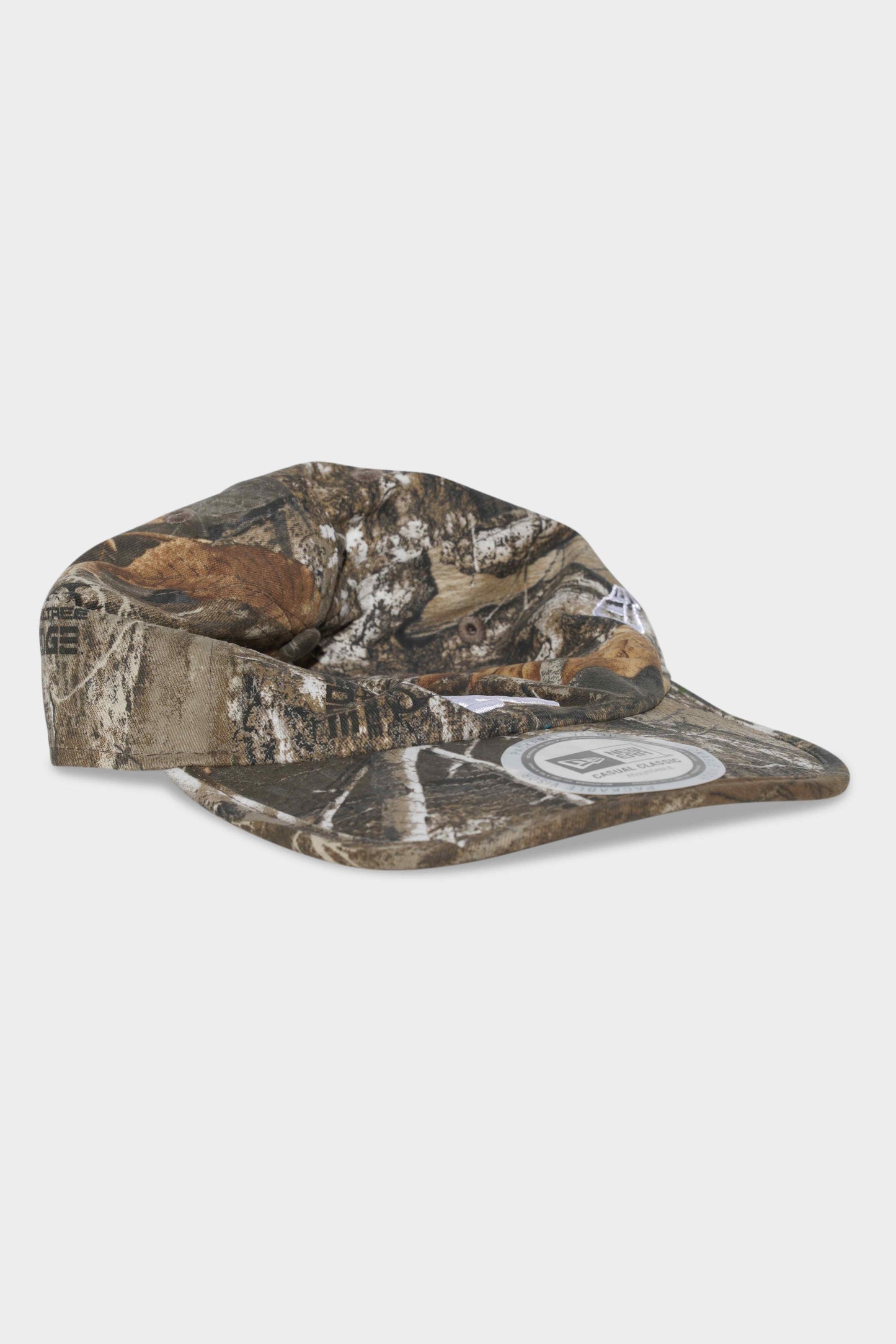 New Era LA Packable Casual Classic Real Tree White Strapback