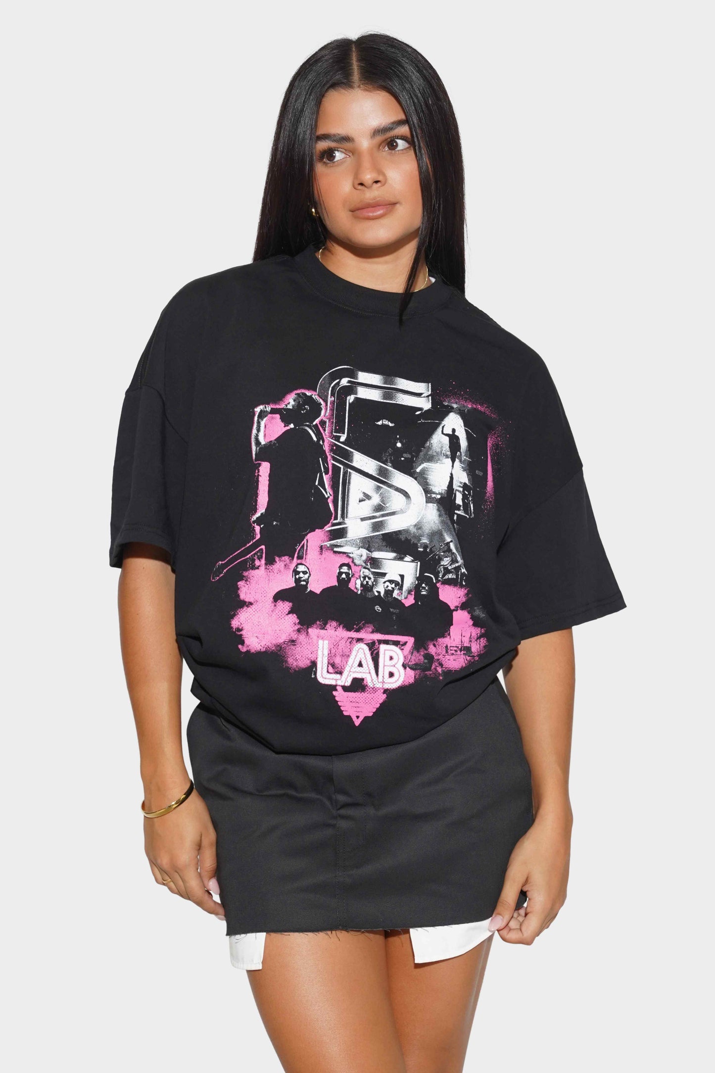 L.A.B Tour Graphic Tee Black