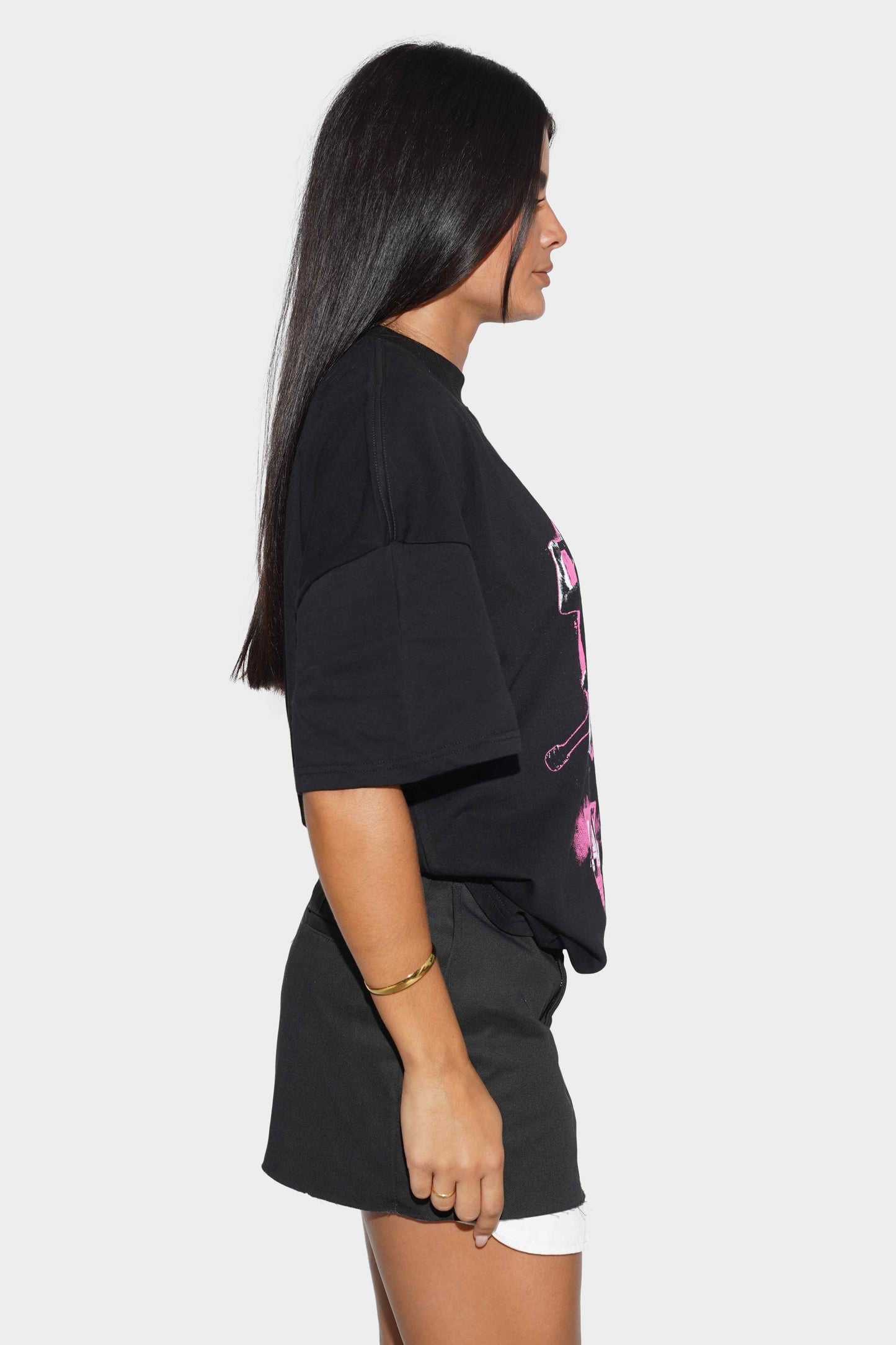 L.A.B Tour Graphic Tee Black
