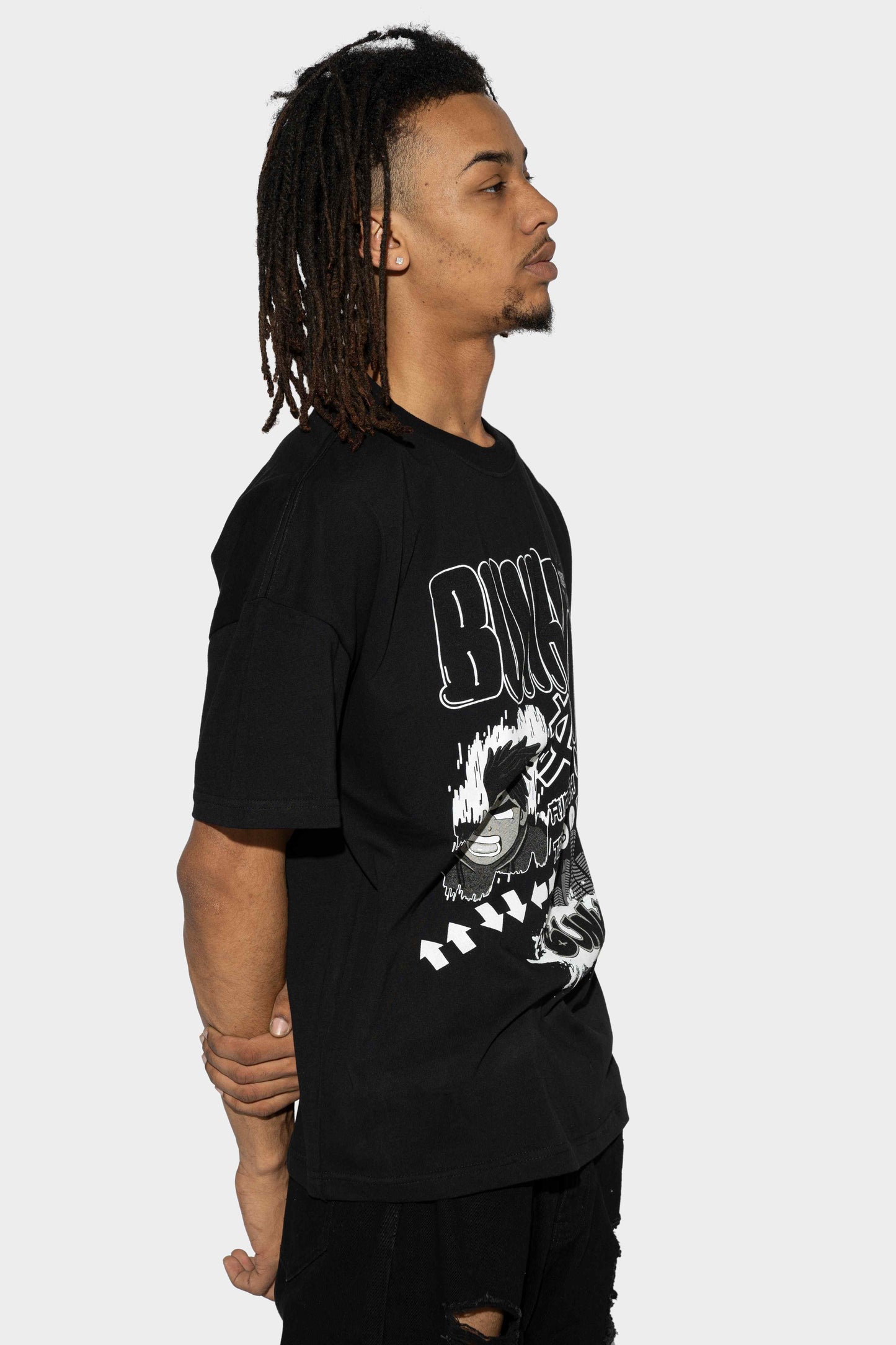 Bunka Konami Tee Black