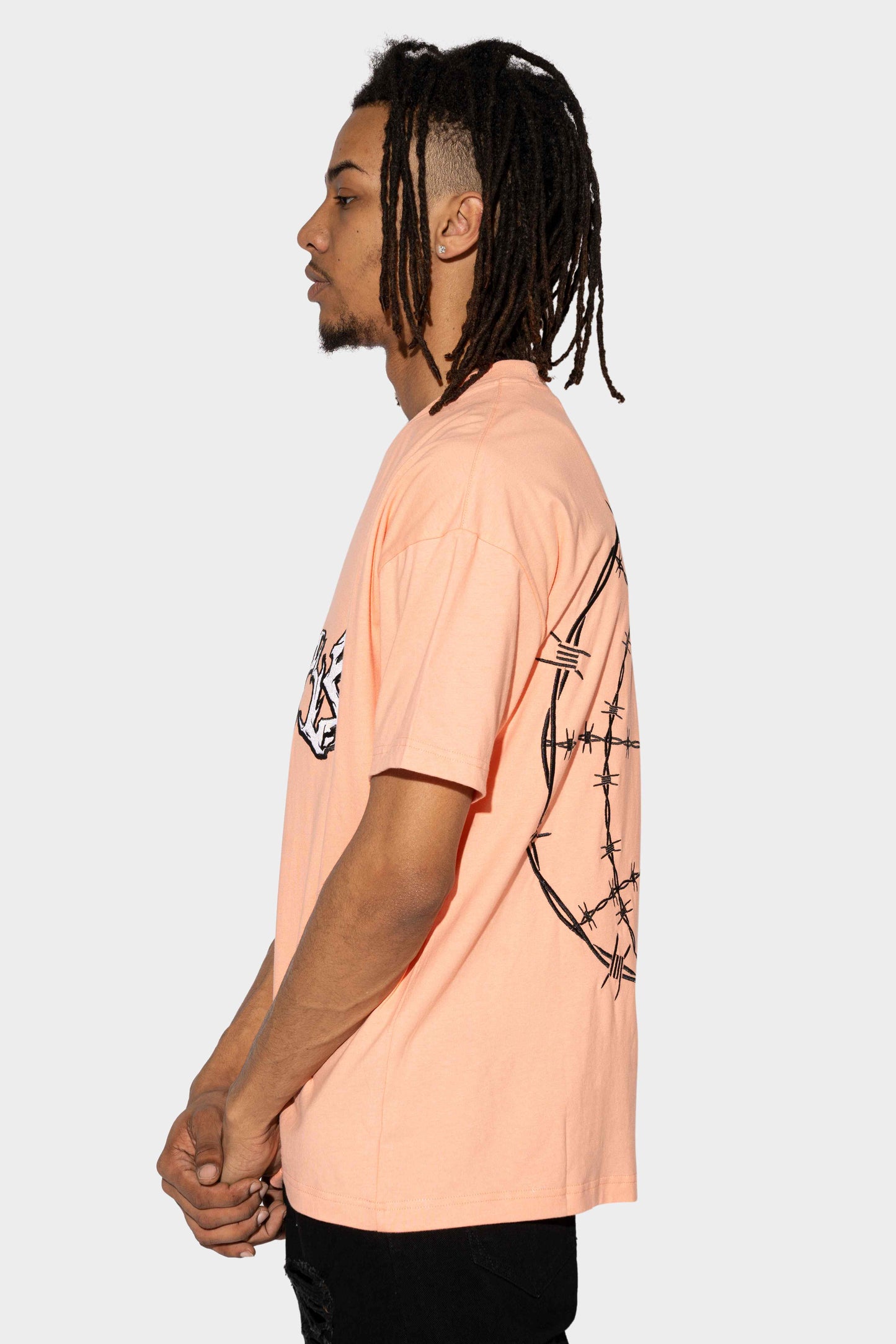 Staple Carnage Tee Peach