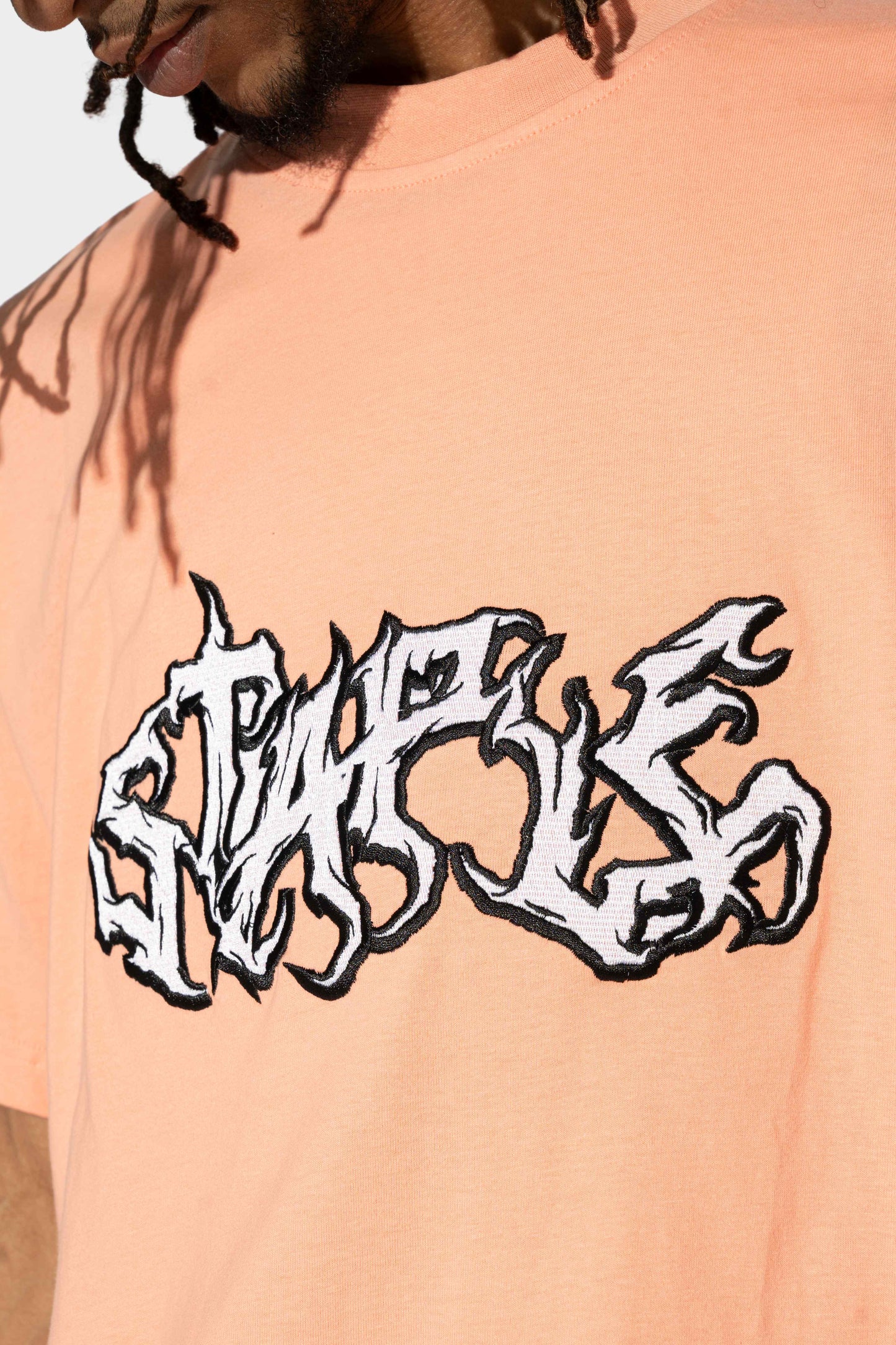 Staple Carnage Tee Peach