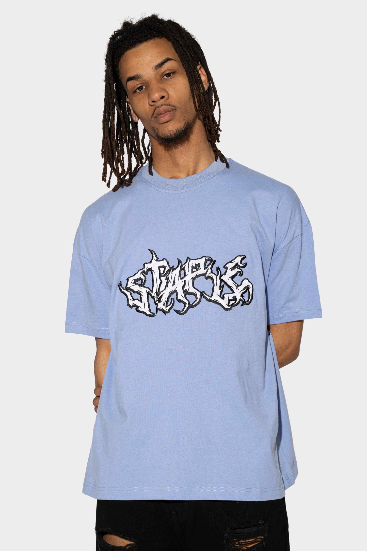 Staple Carnage Tee Blue