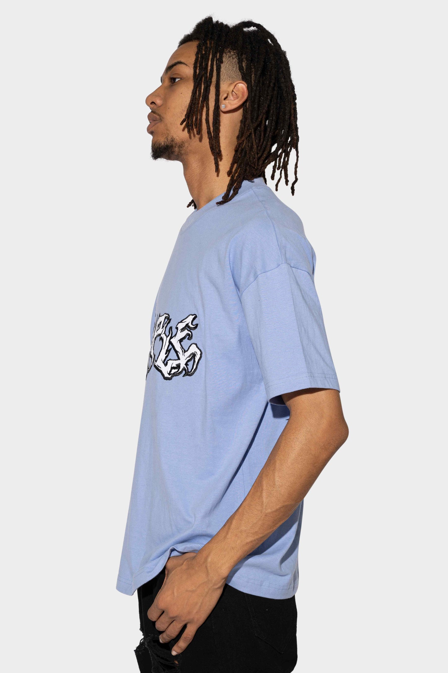 Staple Carnage Tee Blue