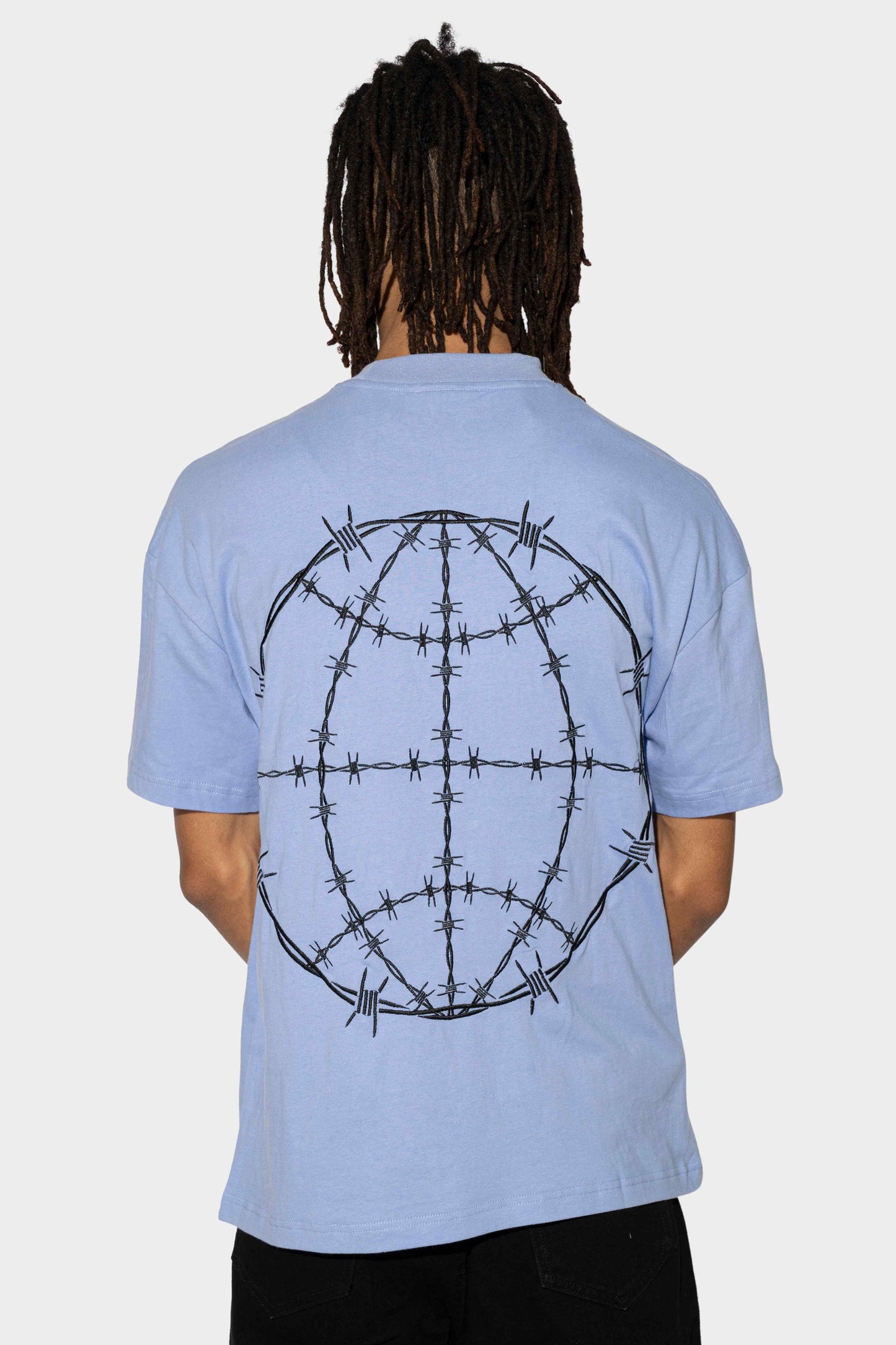 Staple Carnage Tee Blue