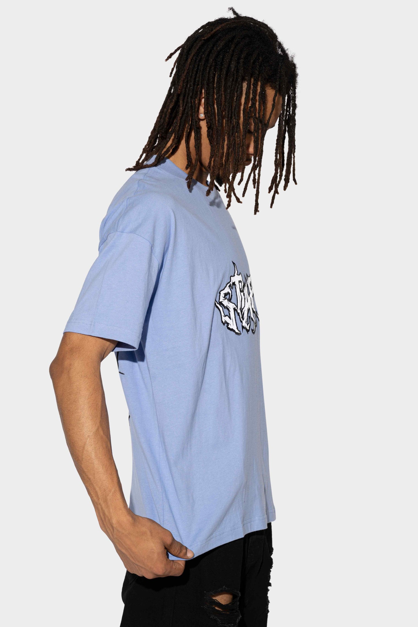 Staple Carnage Tee Blue