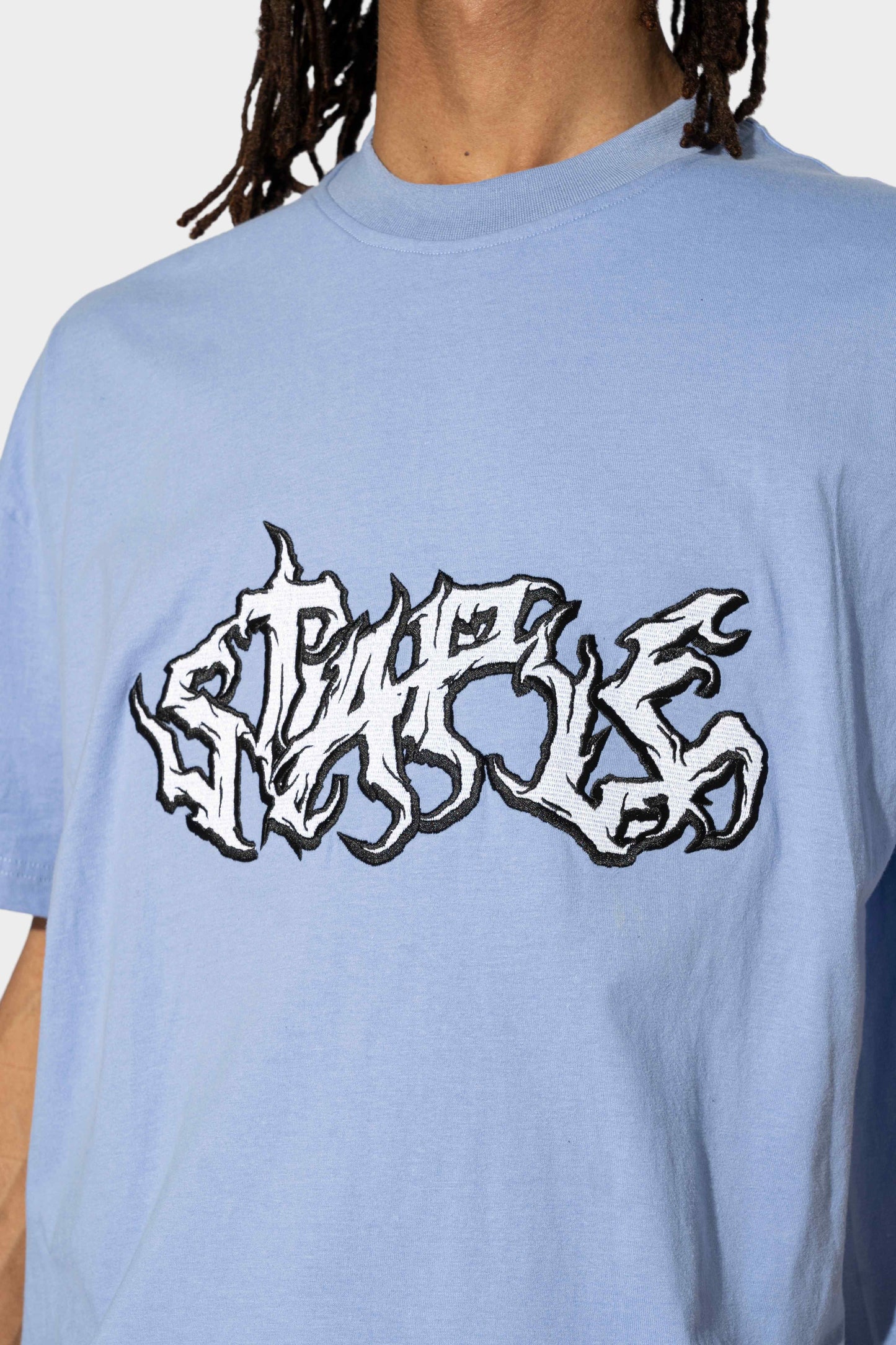 Staple Carnage Tee Blue