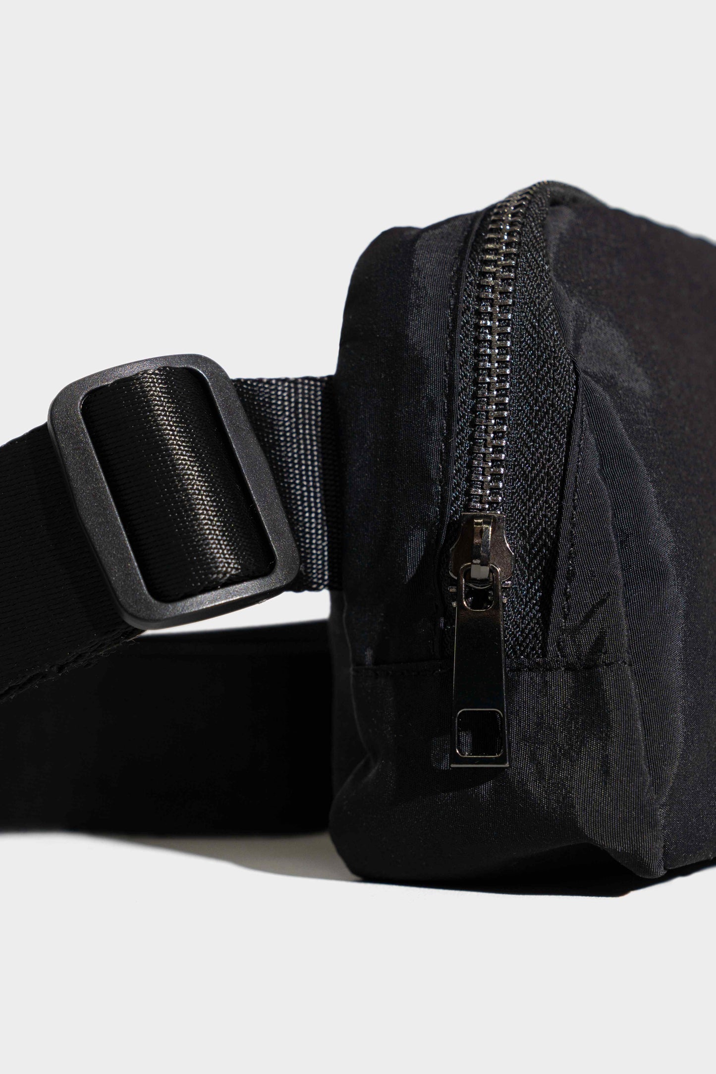The Nice End Matrix Bum Bag Black