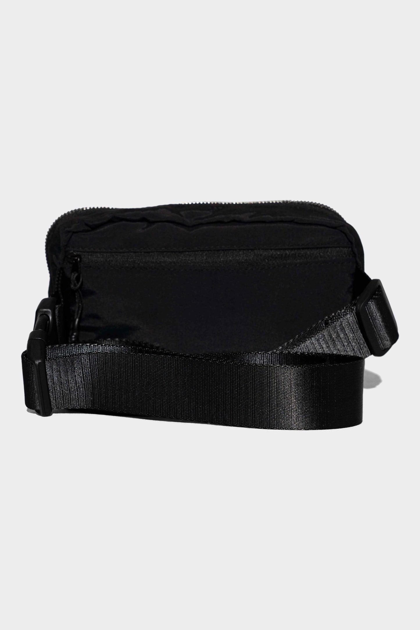 The Nice End Matrix Bum Bag Black