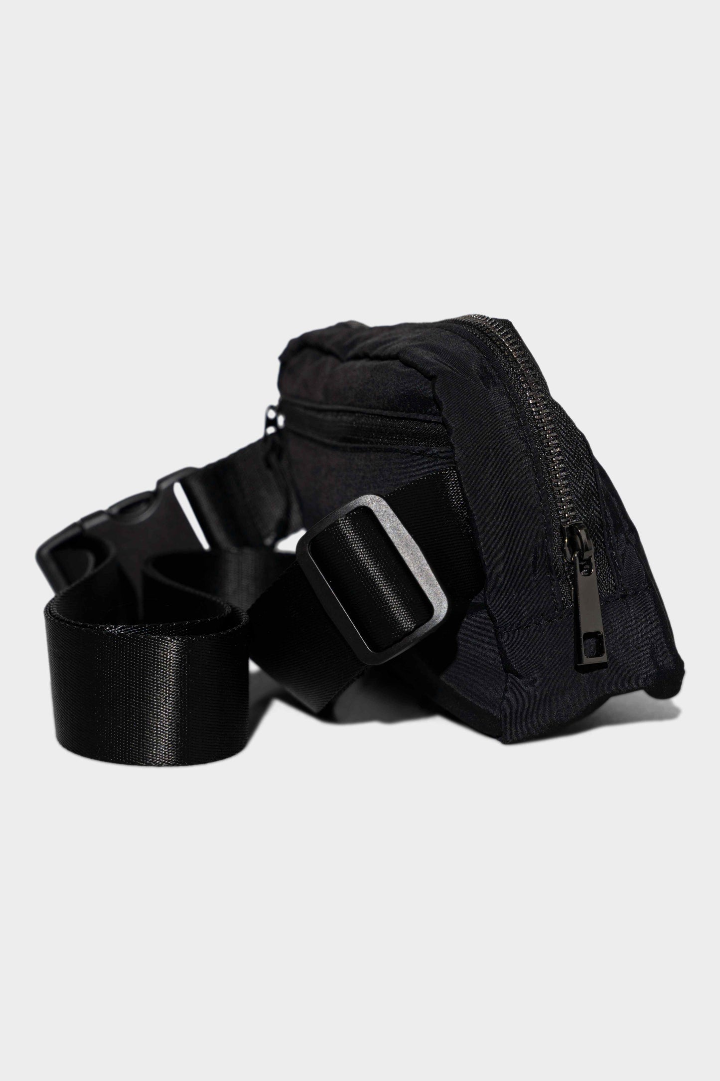 The Nice End Matrix Bum Bag Black