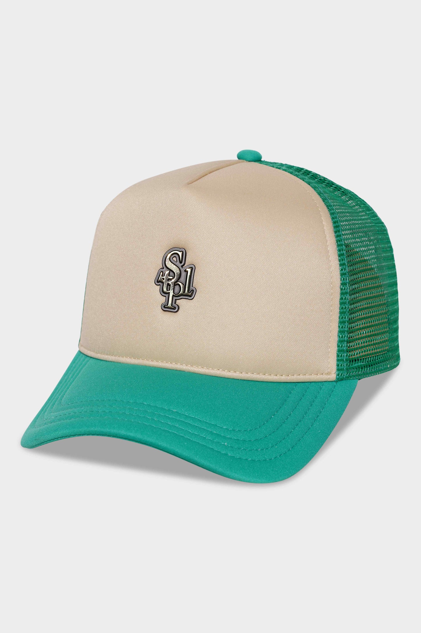 Staple Grenadier Trucker Snapback Green