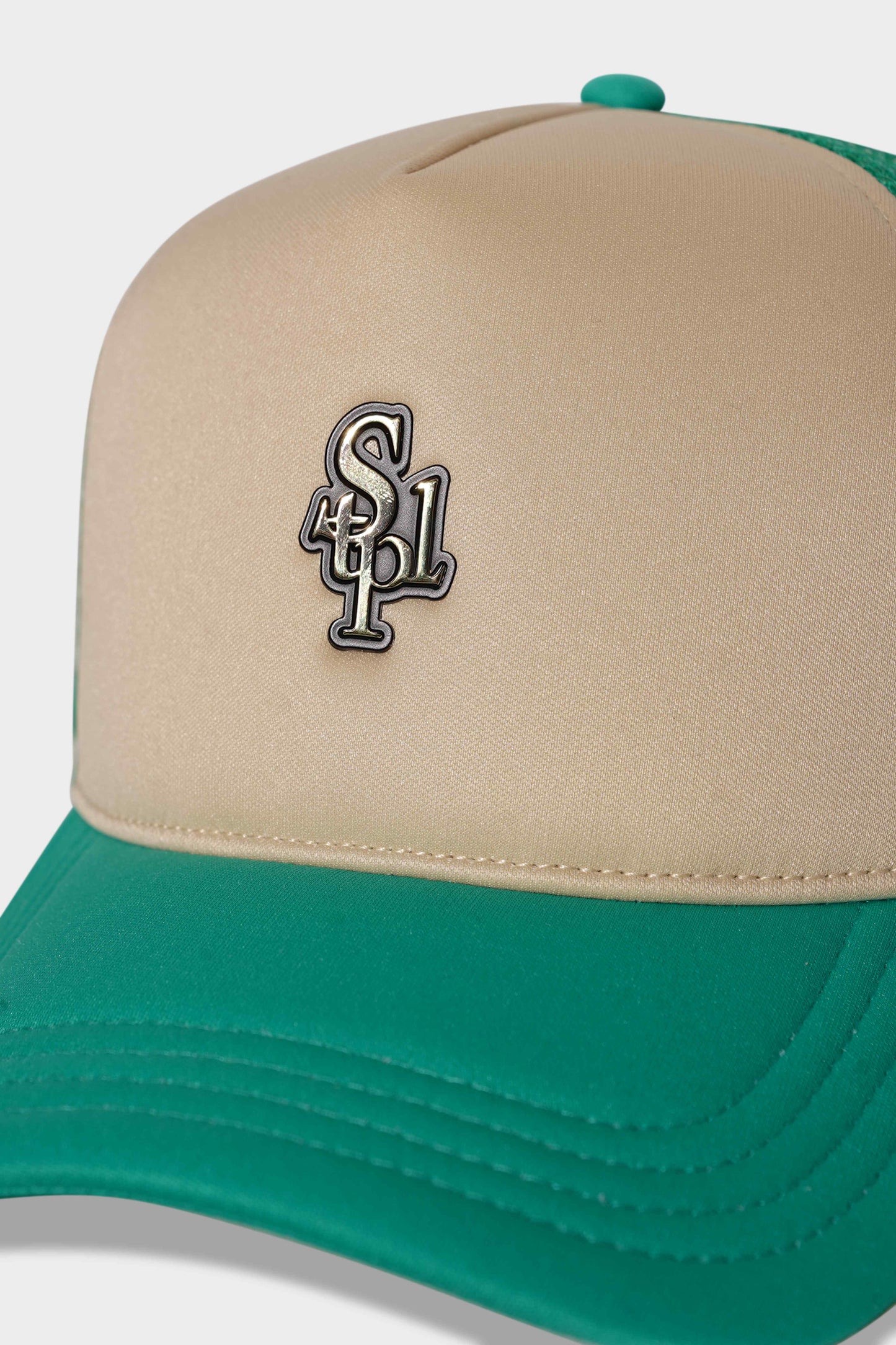 Staple Grenadier Trucker Snapback Green