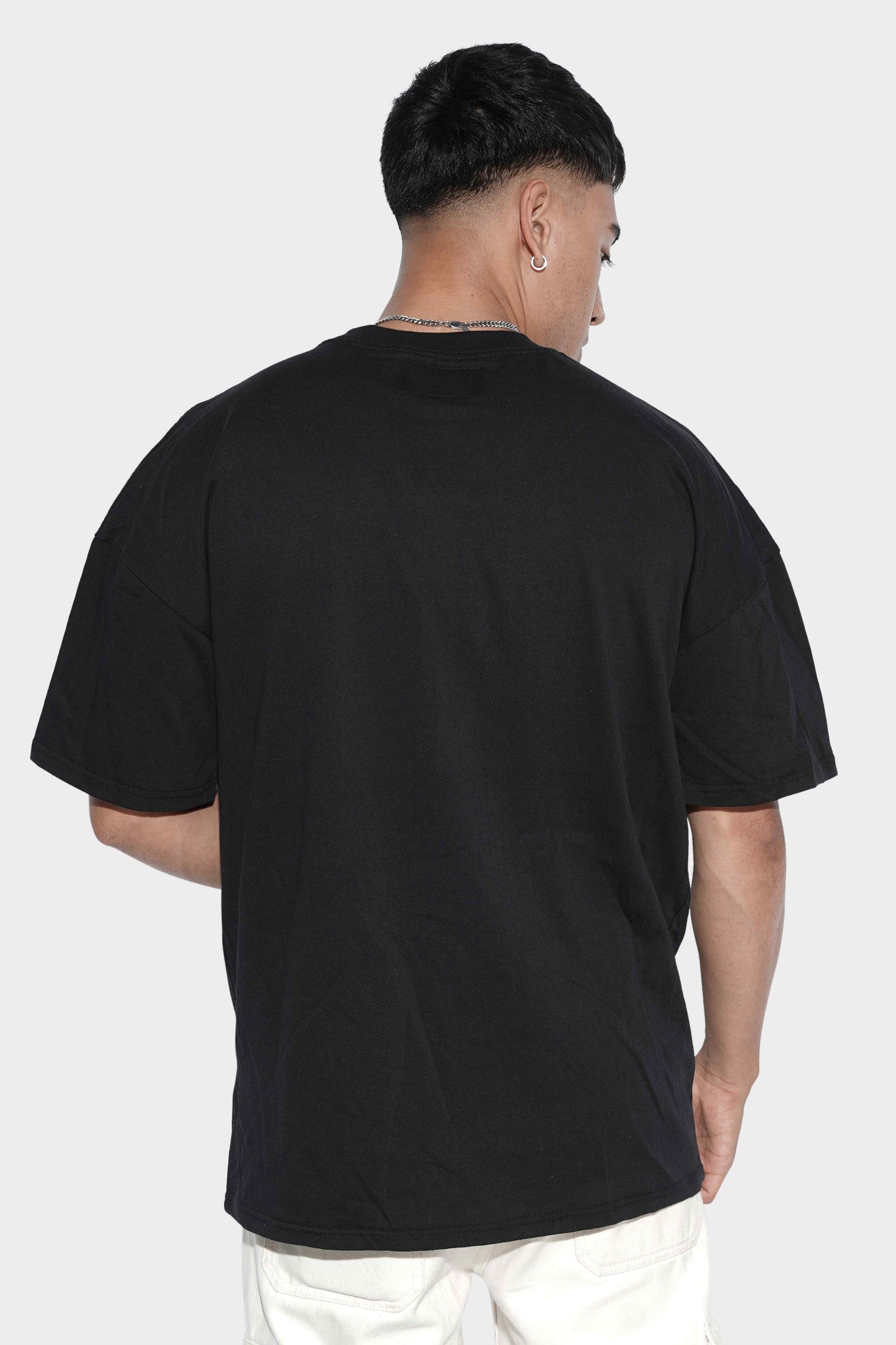 The Nice End Rectitude Tee Black