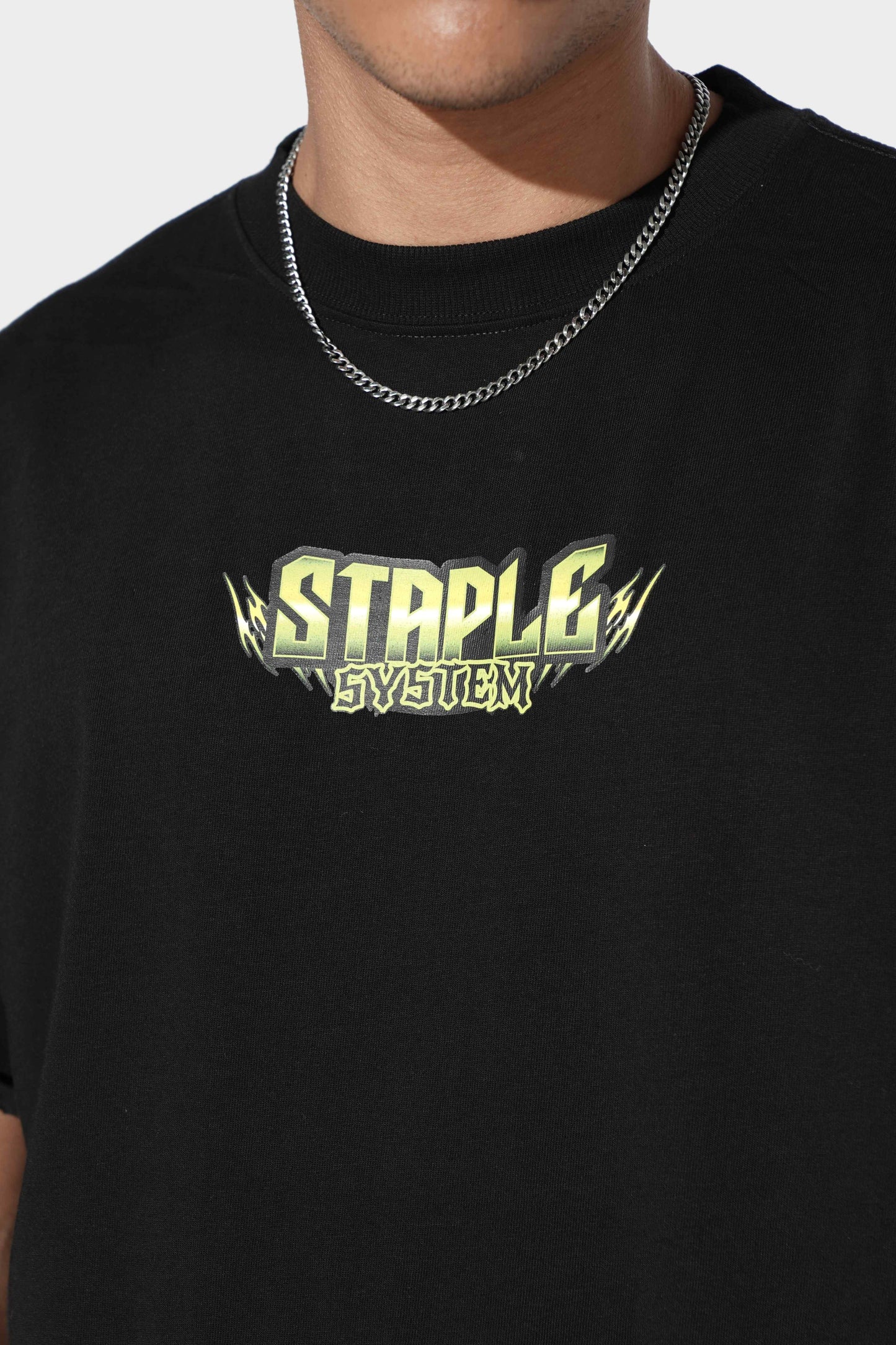 Staple Failsafe Tee Black