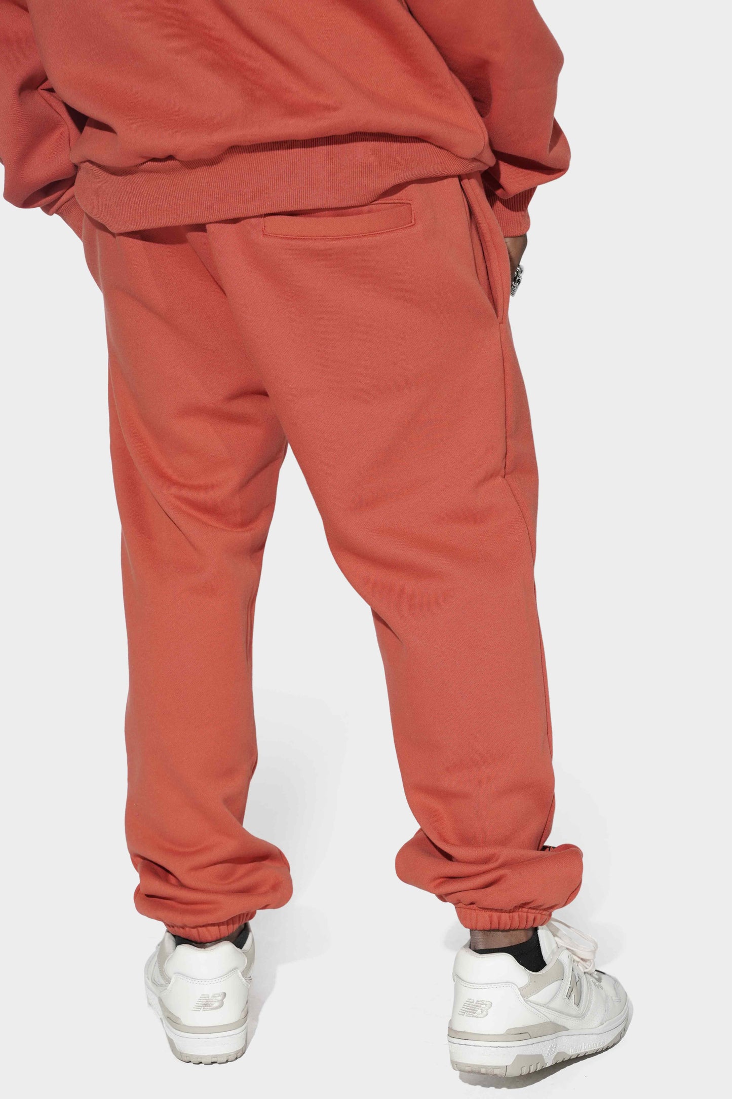 TNE Quiet Chaos Joggers Burnt Orange