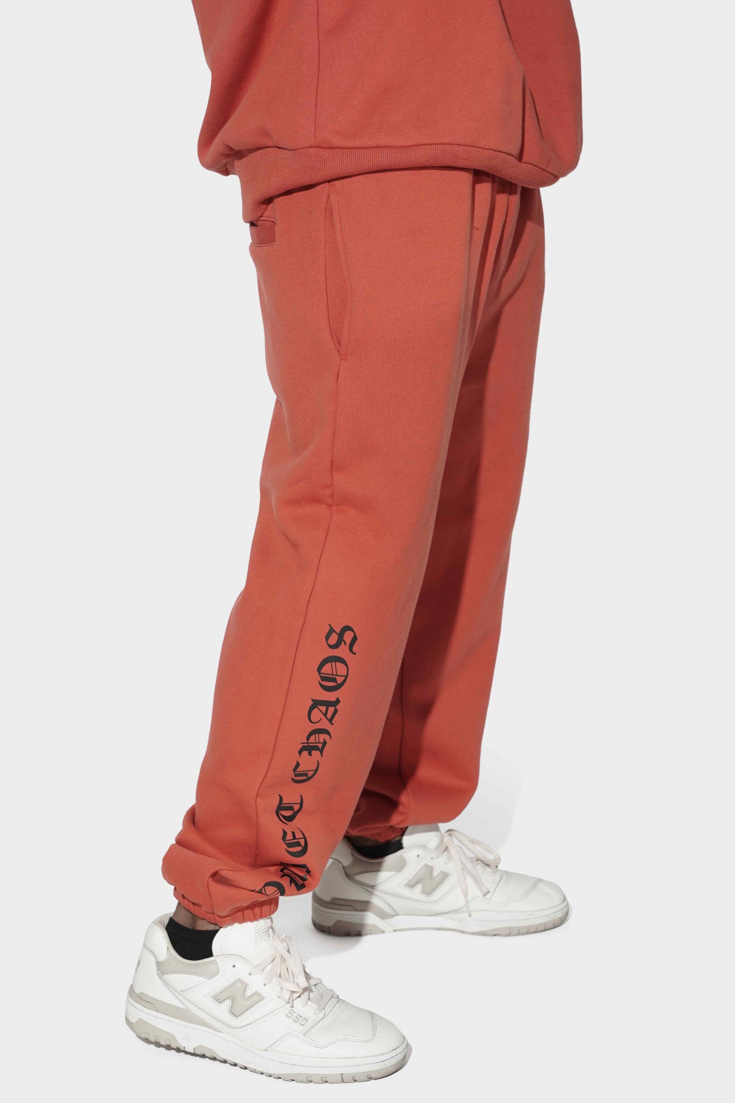 TNE Quiet Chaos Joggers Burnt Orange